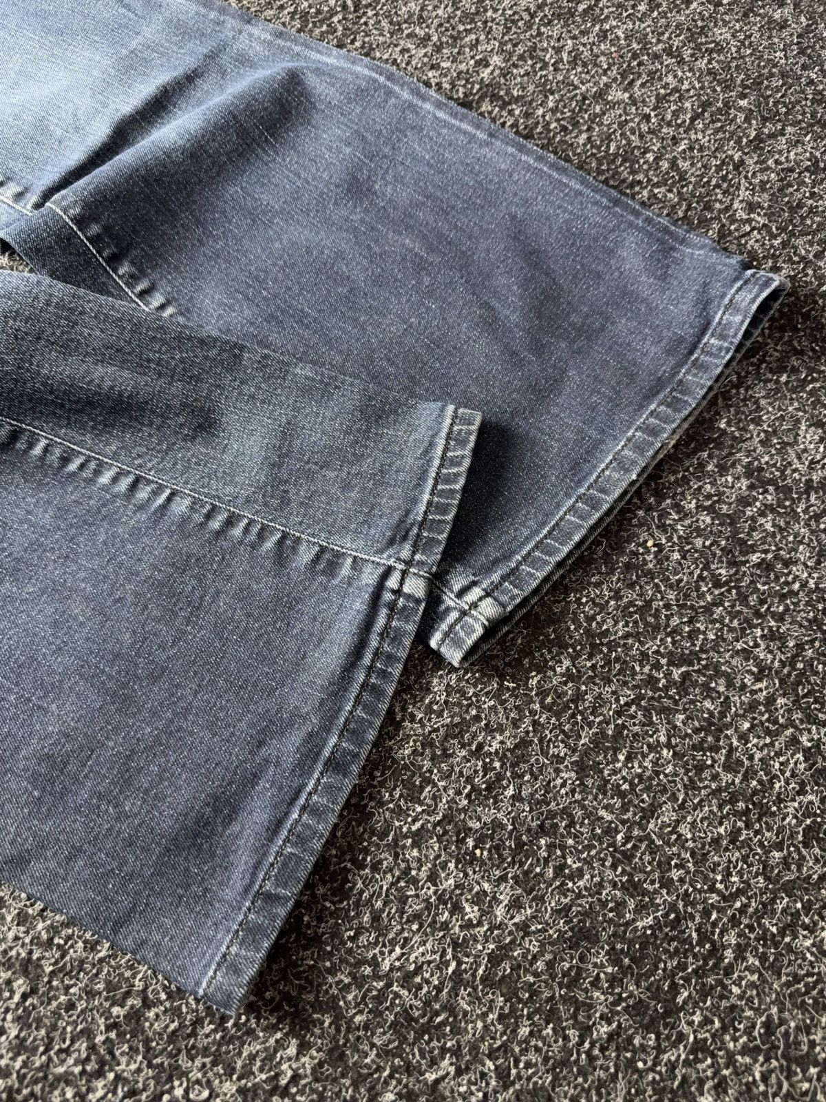 Diesel Luxury 00s Diesel FLUZI Flare Bootcut Jeans Y2K Denim Fade Size 30" / US 8 / IT 44 - 4 Thumbnail