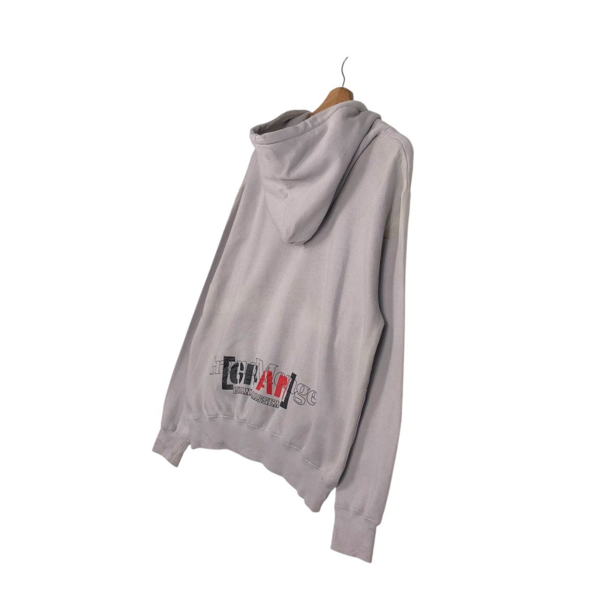 Japanese Brand 📌Vintage Hoodie Pull Over Grand Messege Spell Out Big Logo Size US L / EU 52-54 / 3 - 12 Thumbnail