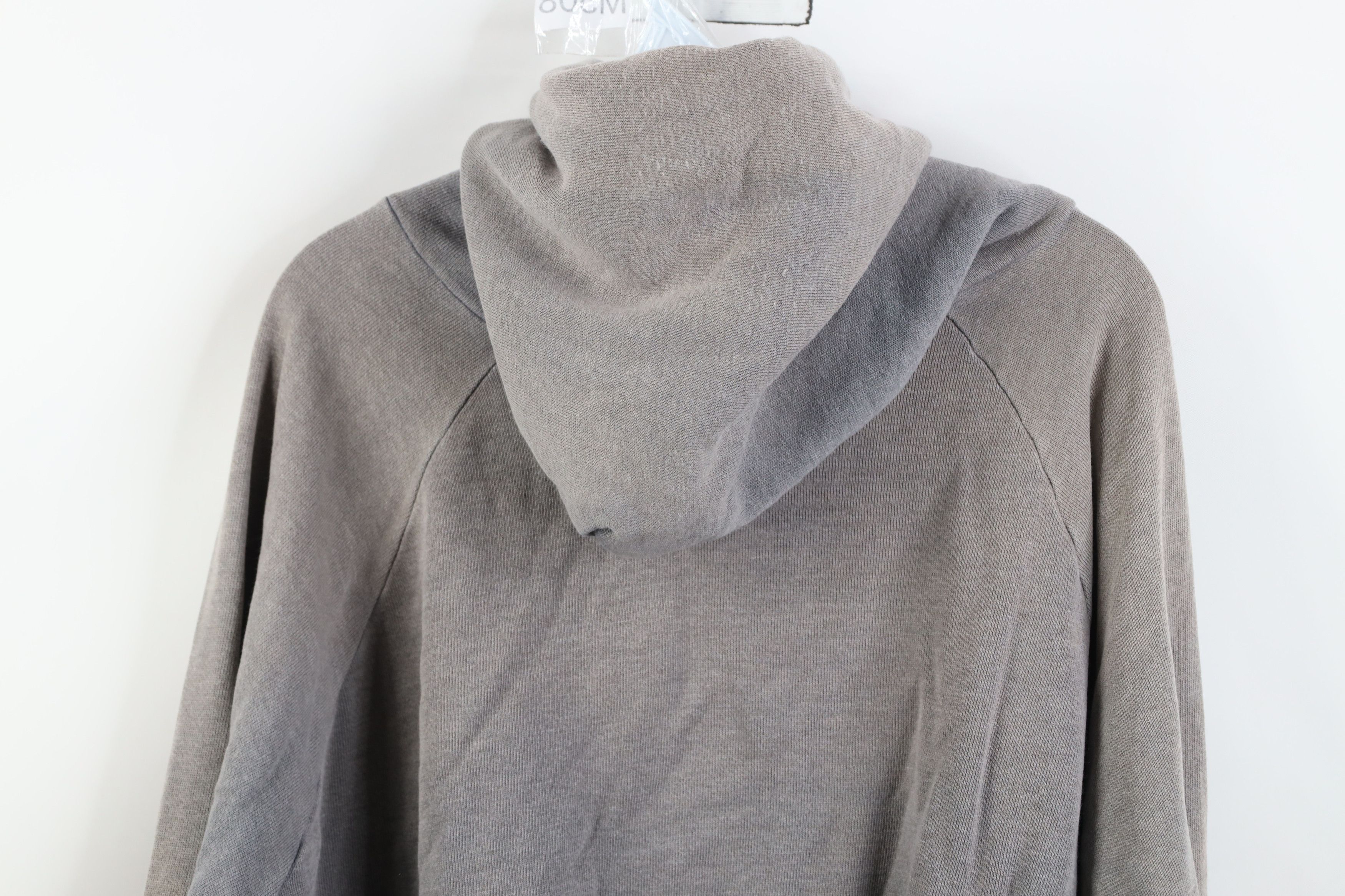 Vintage Vintage 70s Streetwear Blank Boxy Fit Hoodie Sweatshirt USA Size L / US 10 / IT 46 - 14 Thumbnail