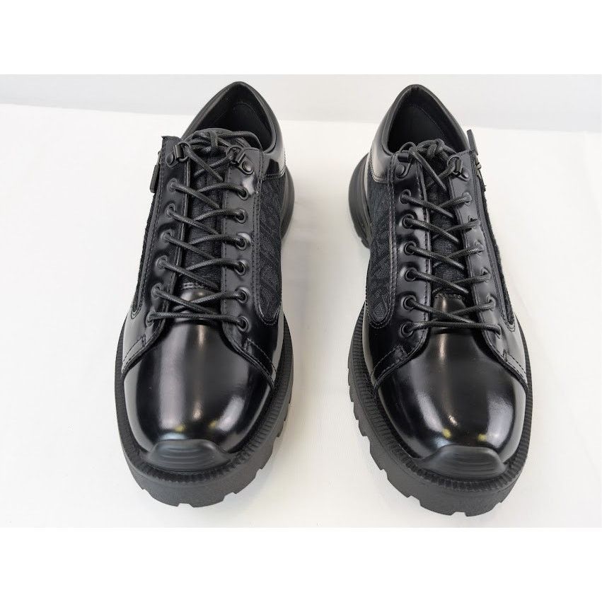Dior o1rshd1 Combat Derby Low Top Sneaker in Black Size US 9 / EU 42 - 10 Thumbnail