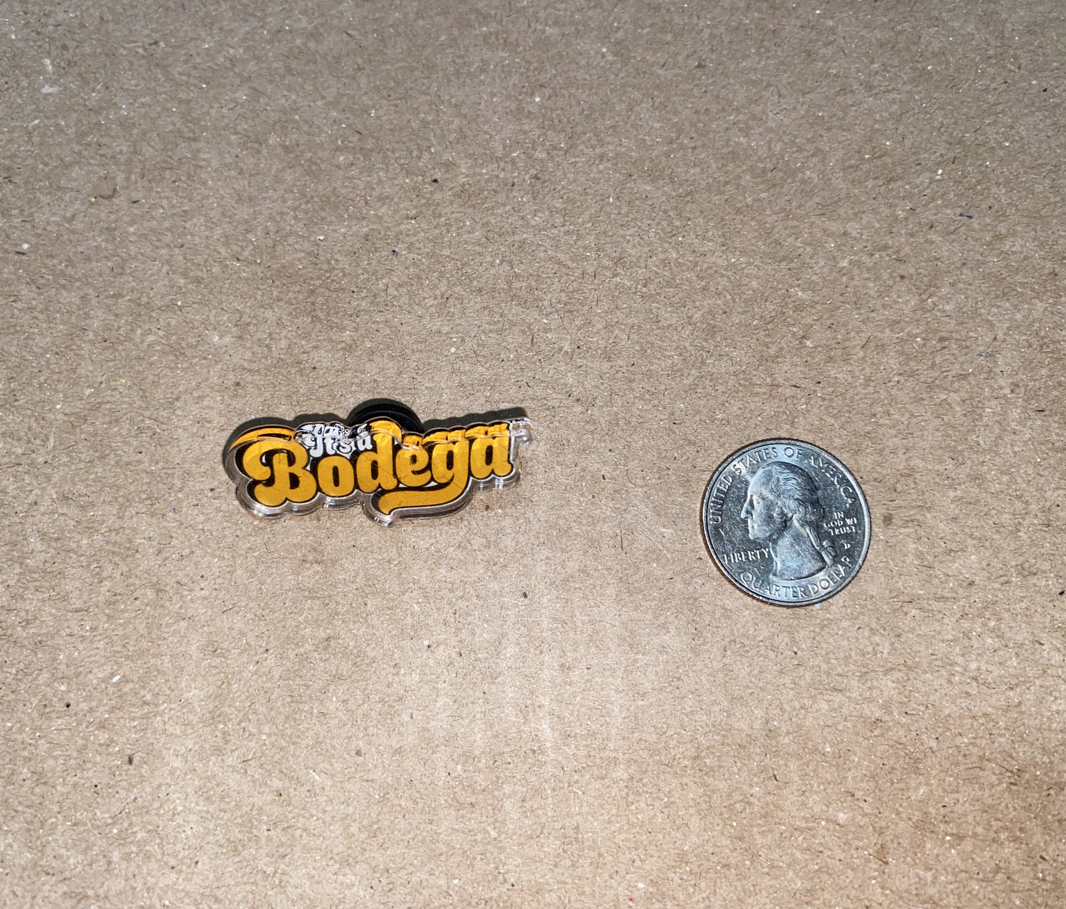 Other Lapel Pin Brooch It's a BODEGA Specialty Candy store Snacks Size ONE SIZE - 3 Thumbnail