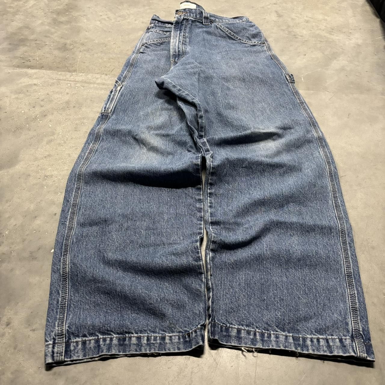 Levi's × Vintage Crazy Vintage Y2K/2000s Baggy Levis Carpenter Skater Style Denim Jeans! Size US 36 / EU 52 - 3 Thumbnail