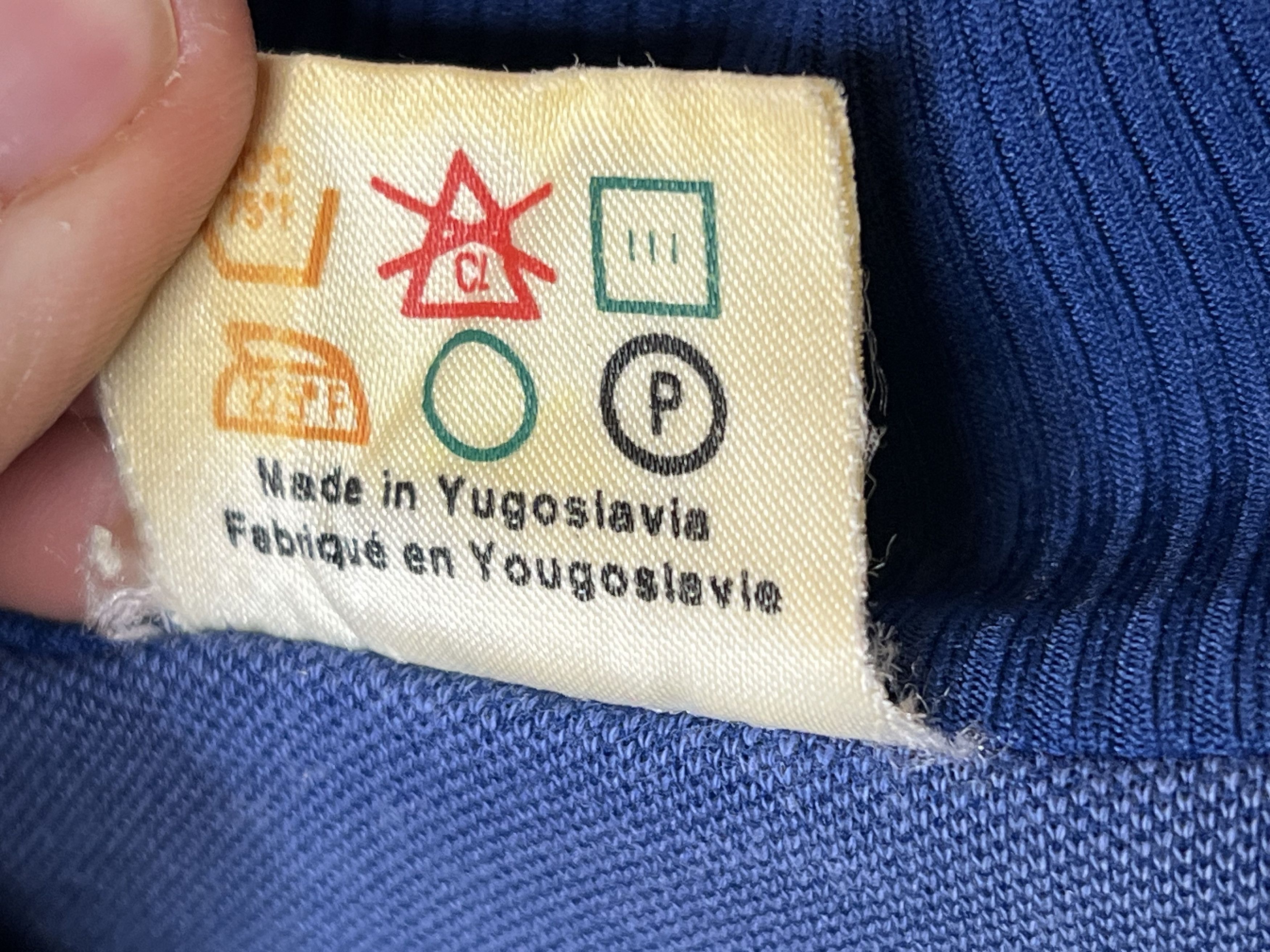 Adidas VINTAGE 70S ADIDAS YUGOSLAVIA ATHLETIC JACKET TRACK JACKET Size US XL / EU 56 / 4 - 4 Thumbnail