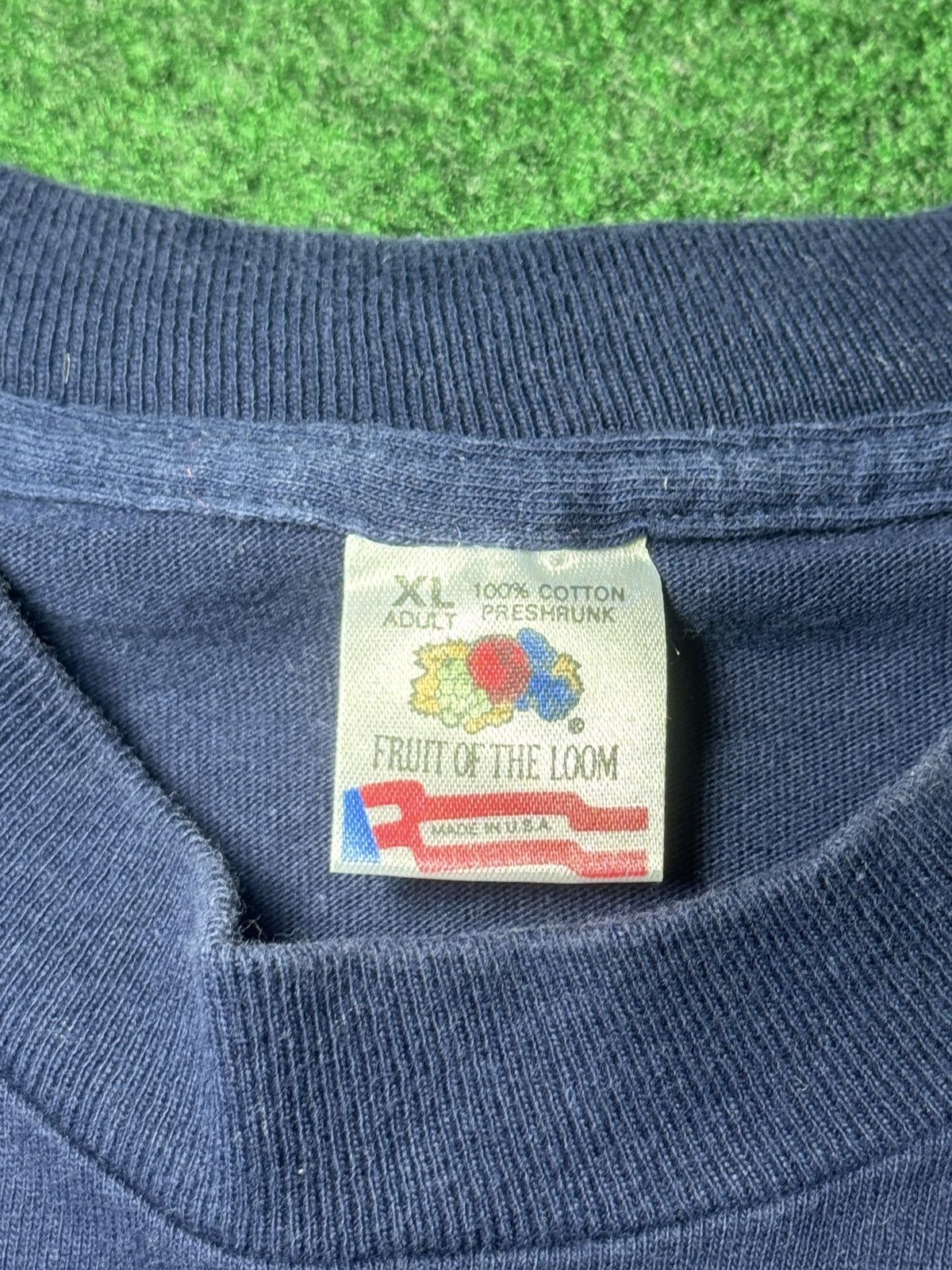 Fruit Of The Loom Vintage 90s Georgetown Medicine Med Student XL T Shirt Size US XL / EU 56 / 4 - 5 Thumbnail