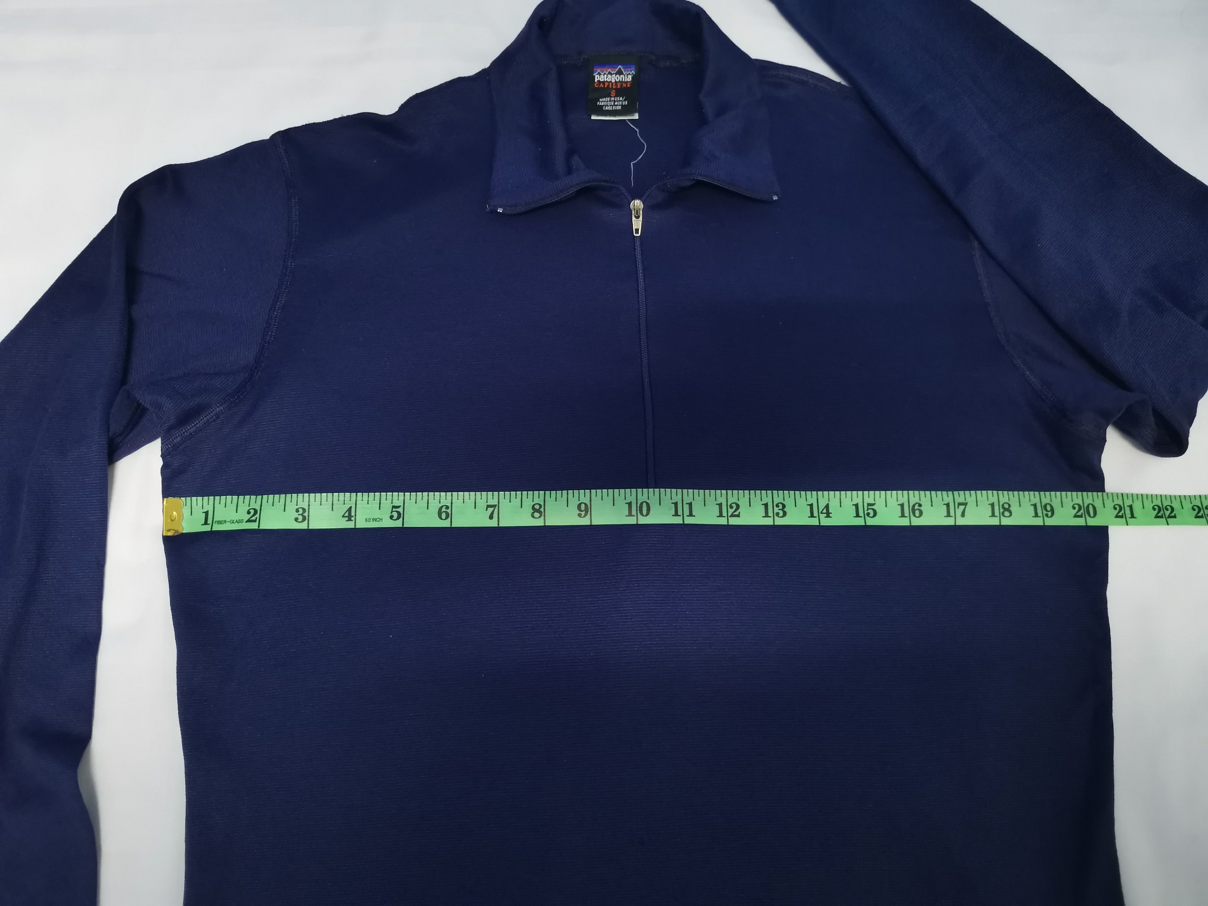 Patagonia Vintage Patagonia Capilene Long Sleeve Surf Sport Hiking Size US S / EU 44-46 / 1 - 7 Thumbnail