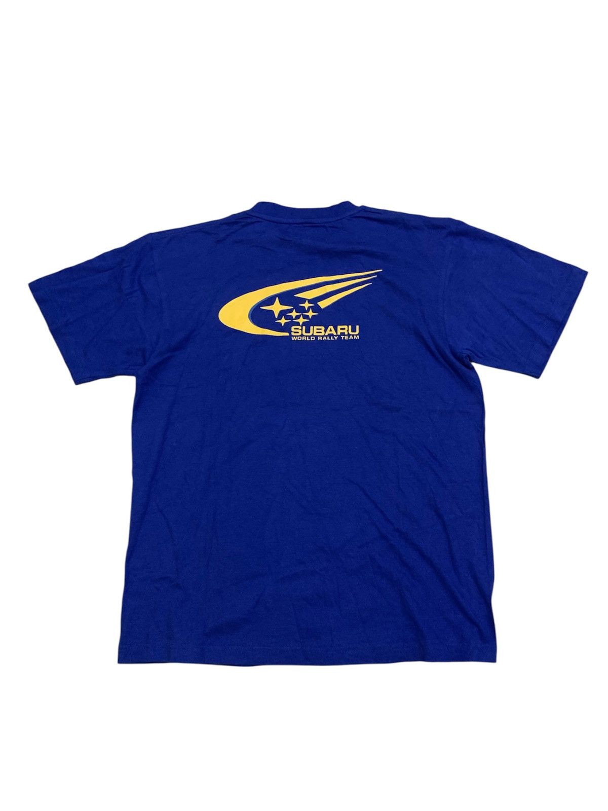Japanese Brand 🐍 Vintage Subaru World Rally Team Tee Size US M / EU 48-50 / 2 - 1 Thumbnail