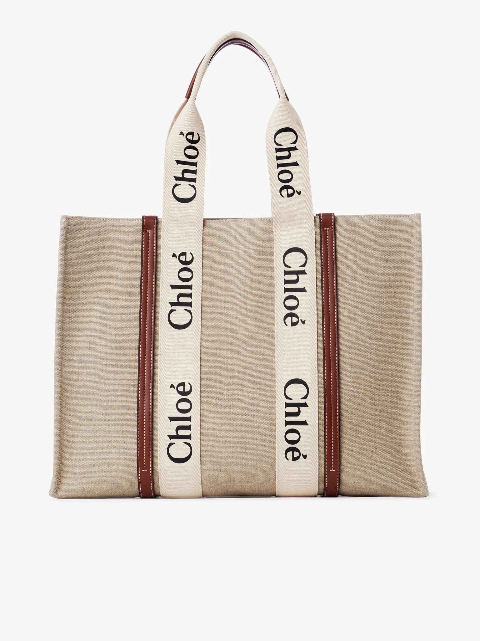 Chloe oc11z0525 Size: OS / Large Woody Tote Bag in Multicolor Size ONE SIZE - 1 Thumbnail