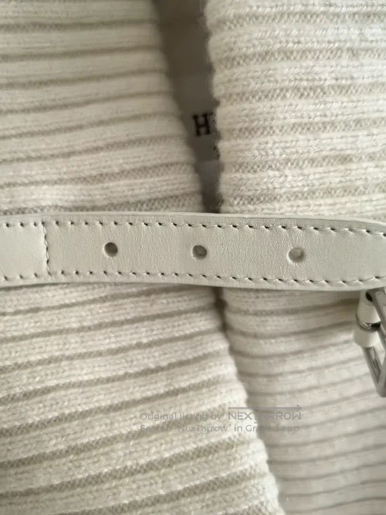 Hermes Hermes Cashmere Coat, Loose Fit Size XXS / US 00 / IT 34 - 4 Thumbnail