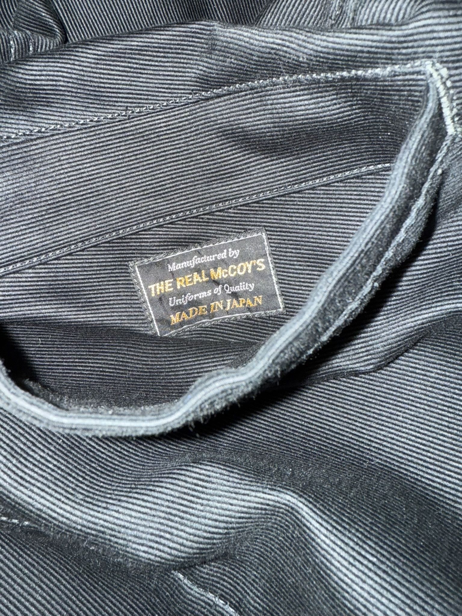 The Real McCoy's The Real McCoys N-1 Deck Jacket (Special Edition) Size US S / EU 44-46 / 1 - 5 Thumbnail