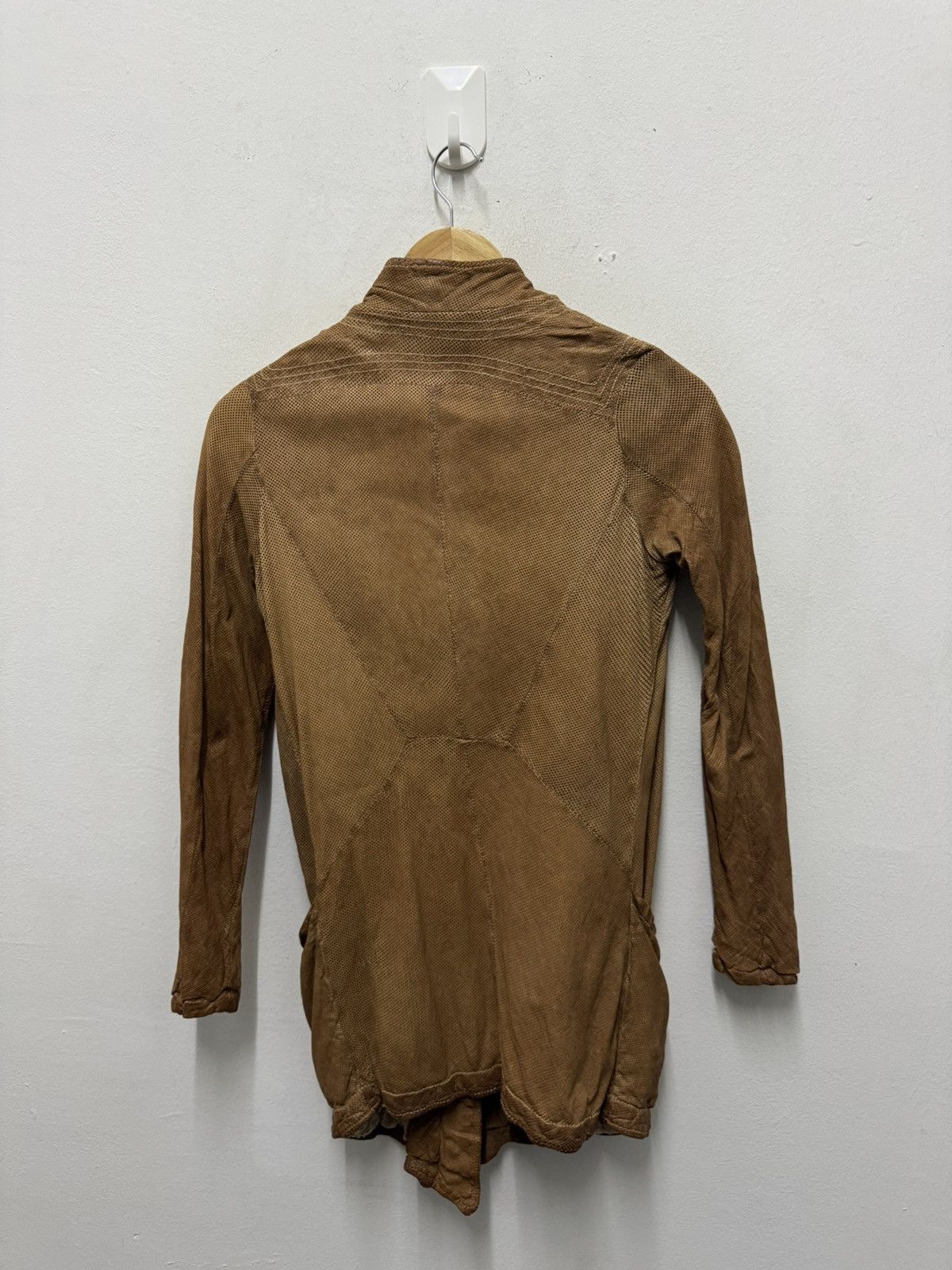 Giorgio Brato × Vintage Giorgio Brato leather jacket Size S / US 4 / IT 40 - 13 Thumbnail