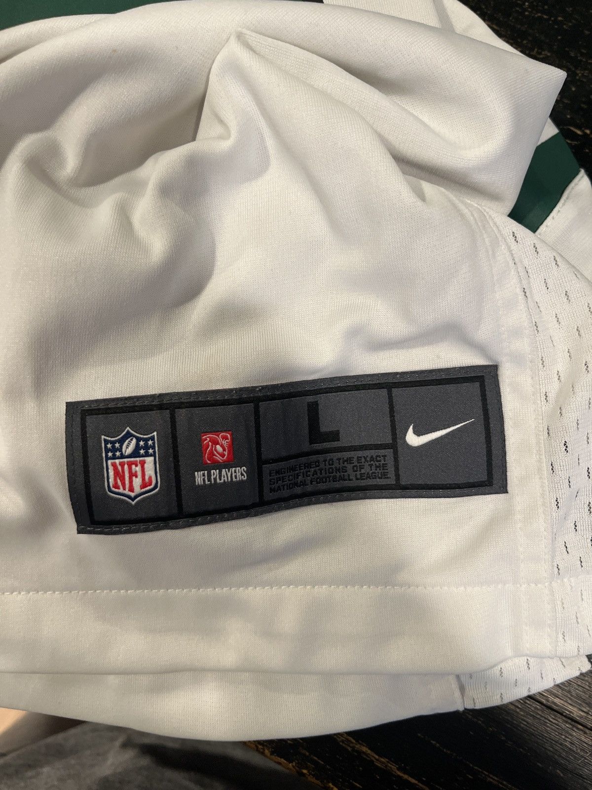 Nike Sam Darnold Jets Jersey Size US L / EU 52-54 / 3 - 4 Thumbnail