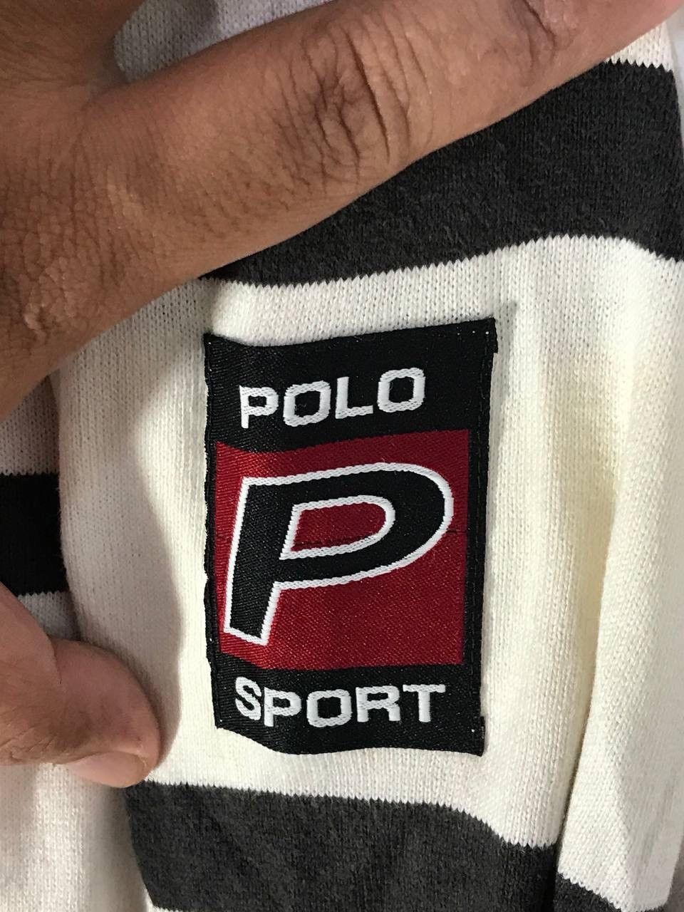 Polo Ralph Lauren vintage polo sport rugby polo rugby Size US M / EU 48-50 / 2 - 5 Thumbnail