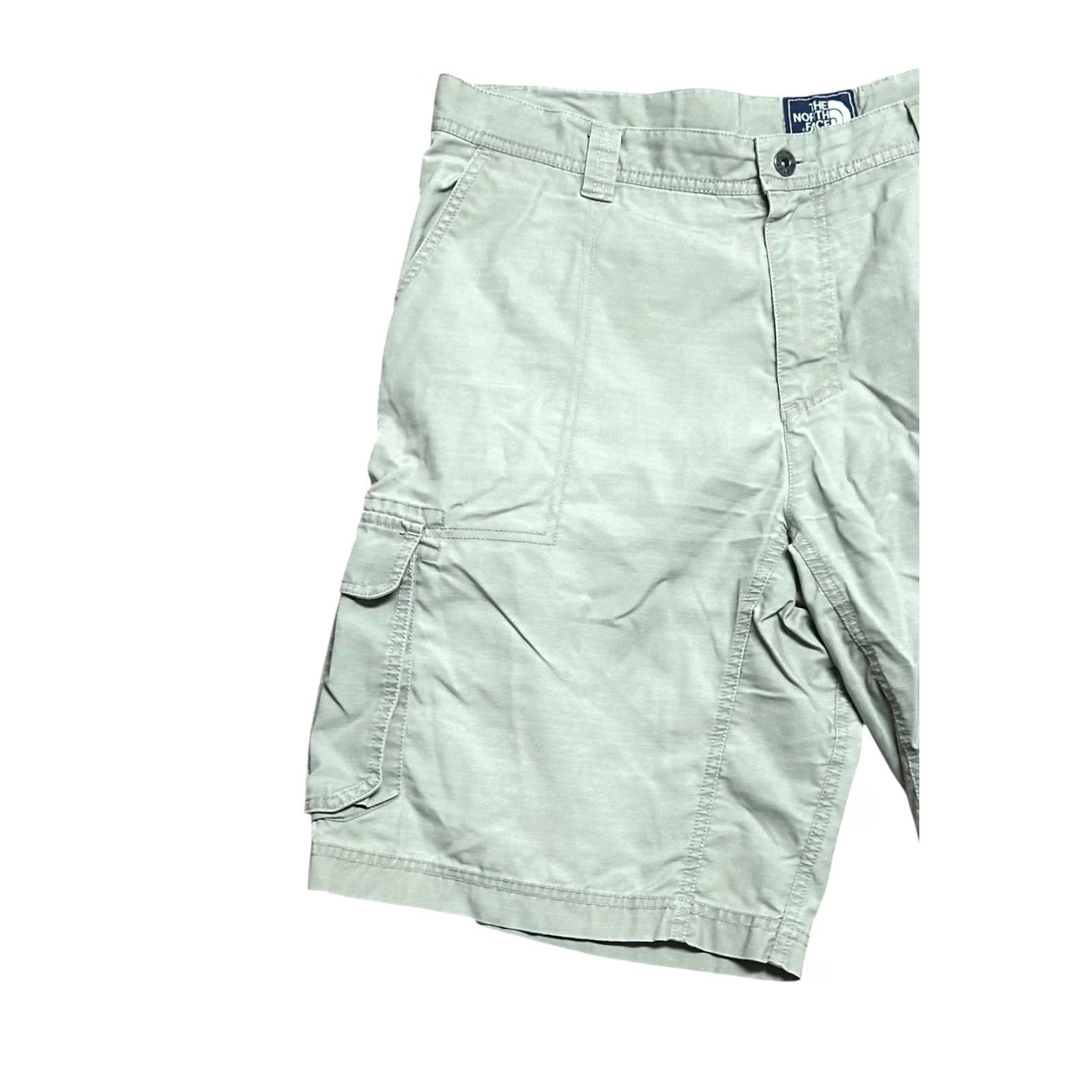 The North Face The North Face Cargo Shorts Men 40 Khaki Beige Outdoor Hiking Camping Regular Inseam 11in Zip Pockets Lightweight Size US 40 / EU 56 - 2 Thumbnail