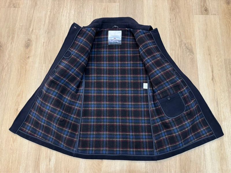 Original Montgomery Montgomery England London Duffle Wool Coat size 38 M Size M / US 6-8 / IT 42-44 - 3 Thumbnail