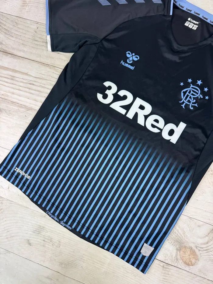 Hummel Hummel Rangers Glasgow 2019 2020 Away Shirt Soccer Jersey Size US M / EU 48-50 / 2 - 3 Thumbnail