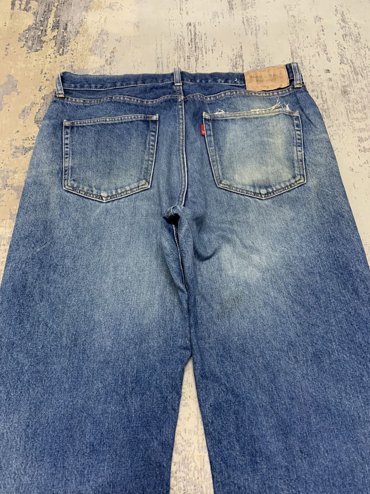 Japanese Brand Vintage Japanese Uniqlo Loose Baggy Jeans W35x29 Size US 35 - 16 Thumbnail
