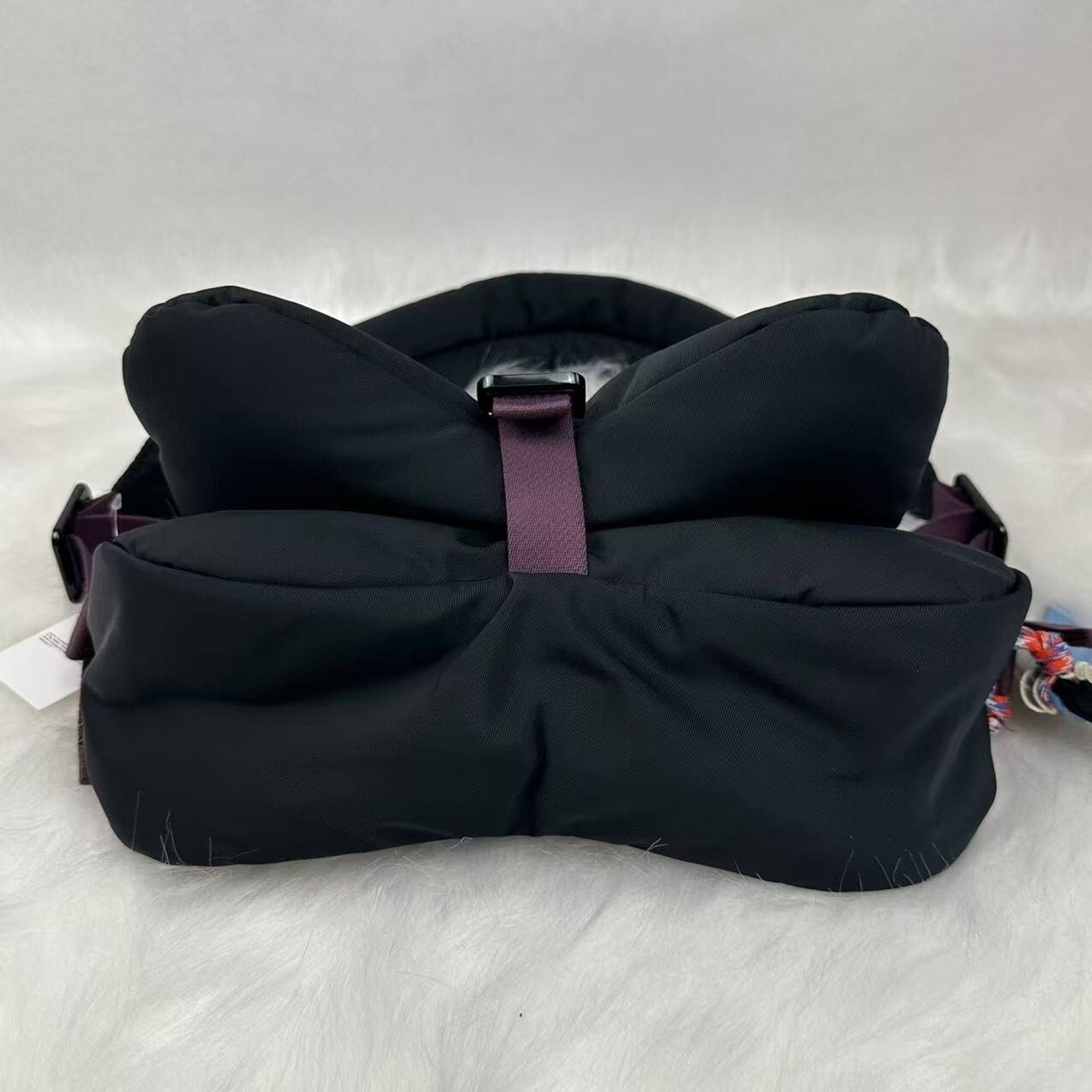Coach Coach Coachtopia Loop Puffy Wavy Dinky Shoulder Bag Black Size ONE SIZE - 12 Thumbnail