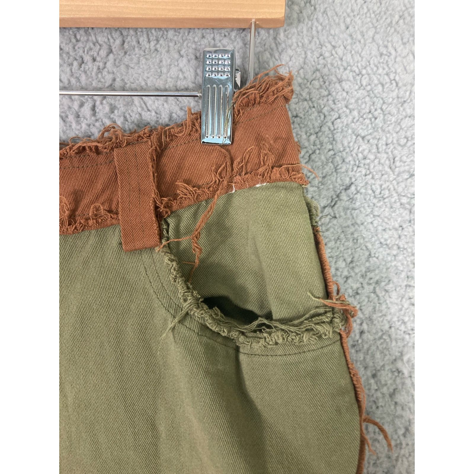 Shein Shein Mom Fit Patched Jeans Pants Women Size M Distressed Size 28" / US 6 / IT 42 - 7 Thumbnail