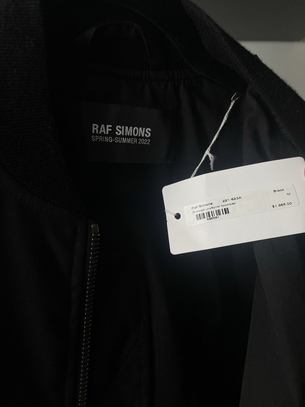 Raf Simons Night Crawler School Uniform Bomber Size US M / EU 48-50 / 2 - 3 Thumbnail
