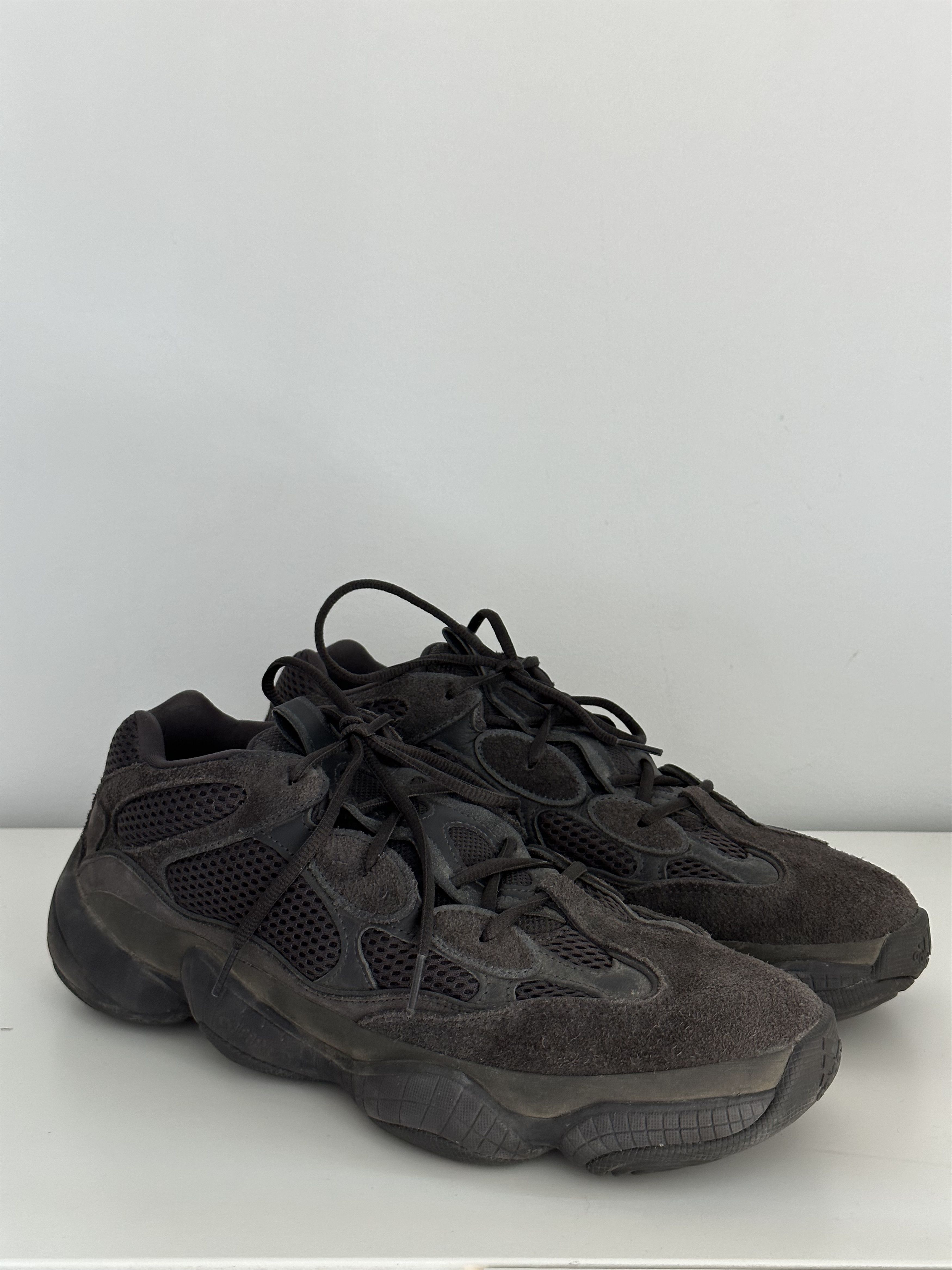 image of Adidas x Kanye West Yeezy 500 Utility Black - 2018 - Us 13 Shoes, Men's