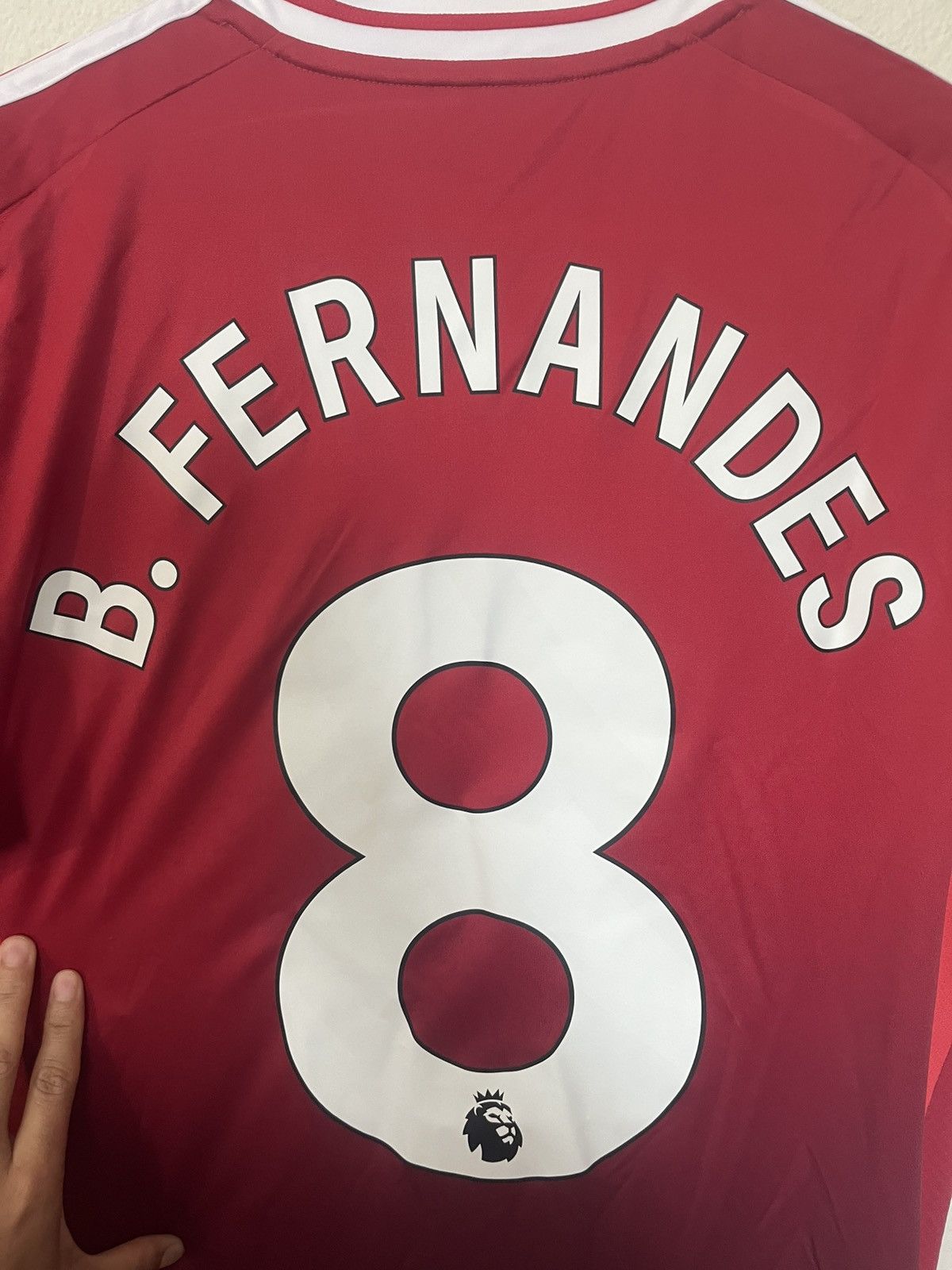 Adidas Adidas Manchester United 24/25 Soccer Jersey Bruno Fernandes Size US M / EU 48-50 / 2 - 7 Thumbnail
