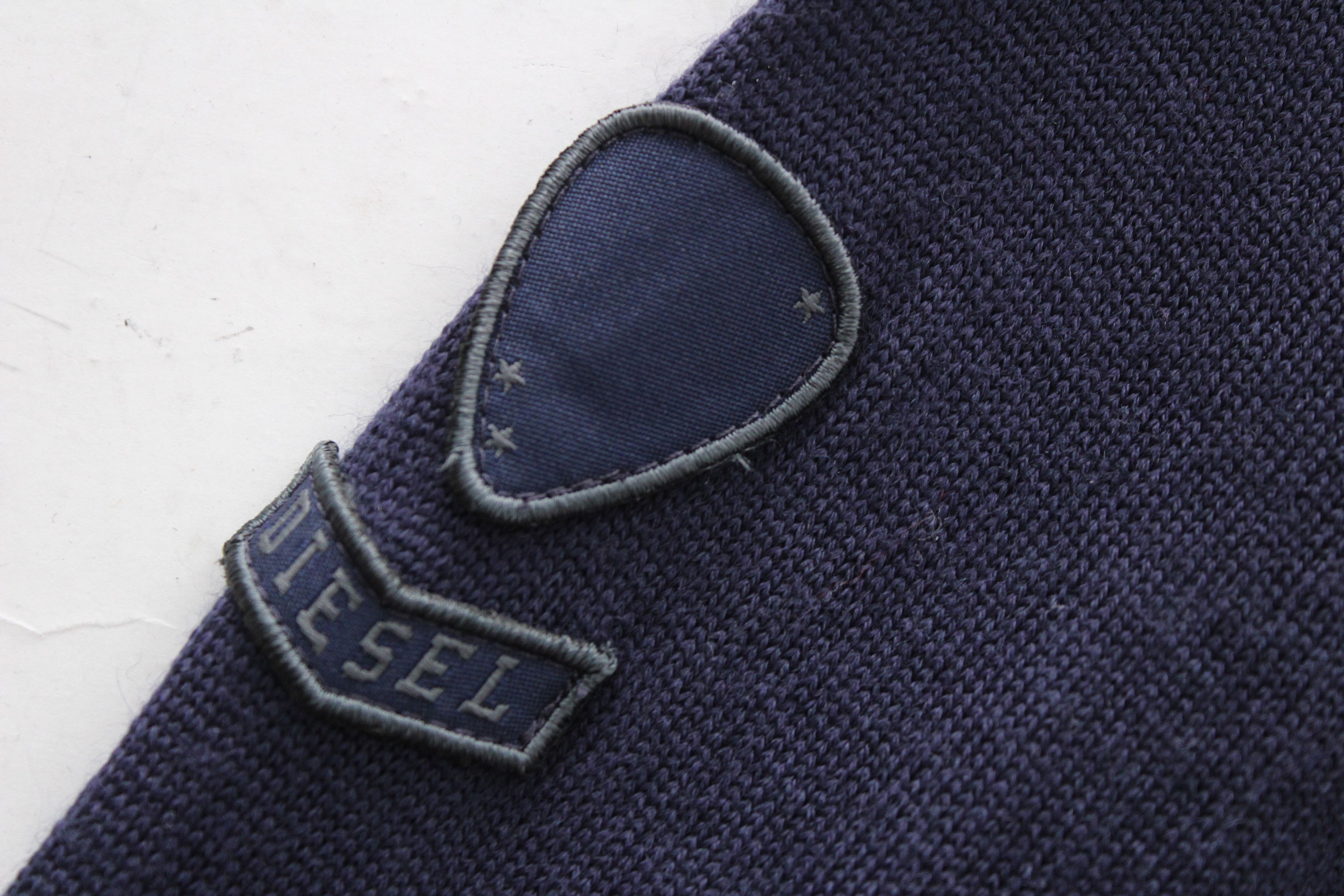 Diesel Diesel Sweater Mens Size S New Streetwear Hype Vintage Size US S / EU 44-46 / 1 - 7 Thumbnail