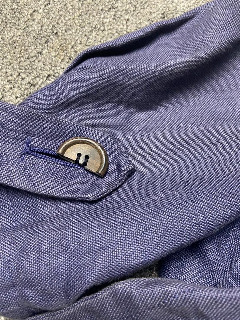 Yves Saint Laurent Yves Saint Laurent Short Sleeve Blazer (191) Size M / US 6-8 / IT 42-44 - 3 Thumbnail