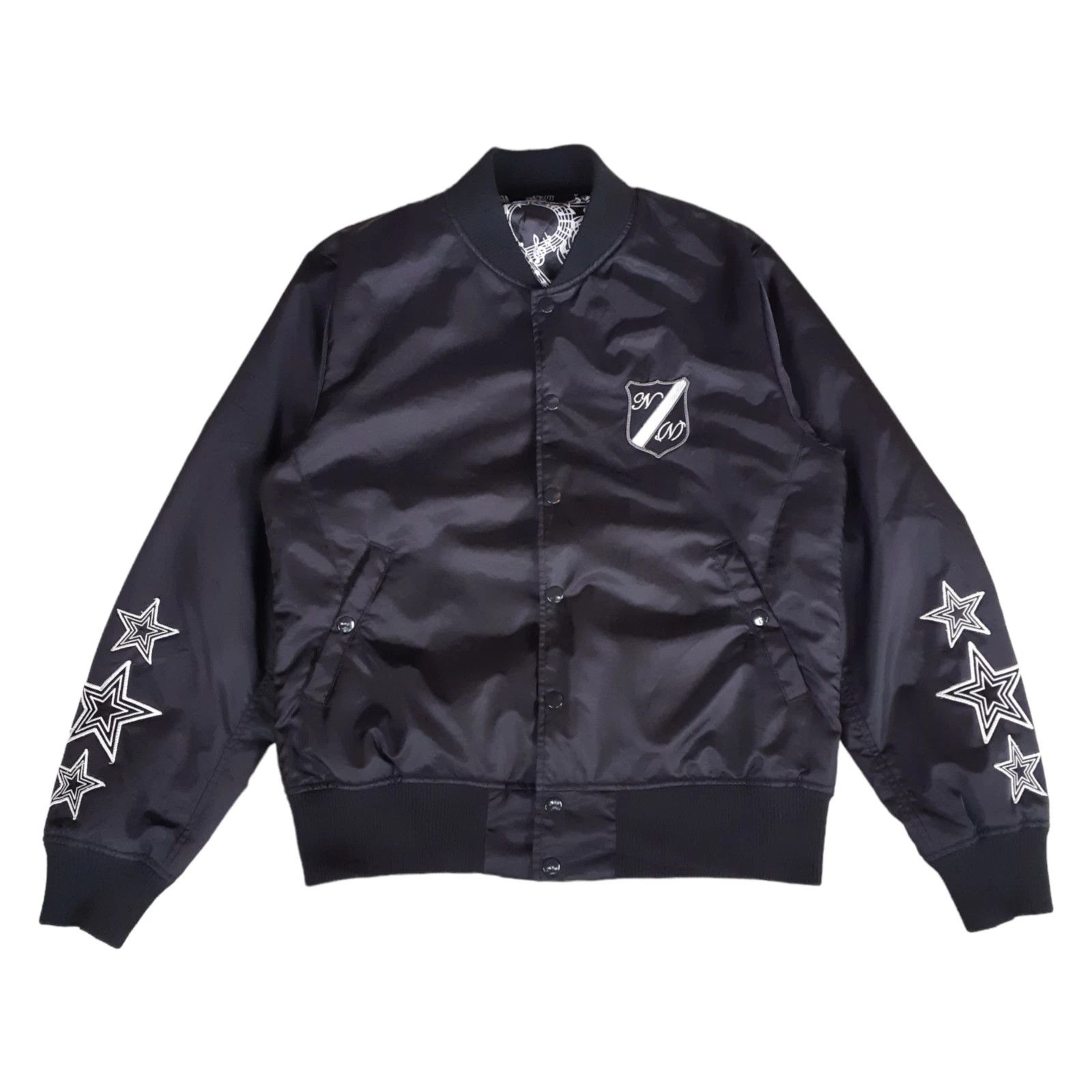 ALPHA INDUSTRIES×NUMBER(N)INE MA-1 Alpha Industries × Number (N)ine Number (N)ine MA-1 Flight Bomber