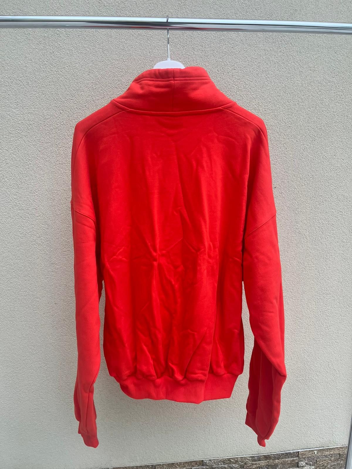 Adidas × Gosha Rubchinskiy Logo Embroidered Cowl Neck Sweater in Orange Size US M / EU 48-50 / 2 - 7 Thumbnail