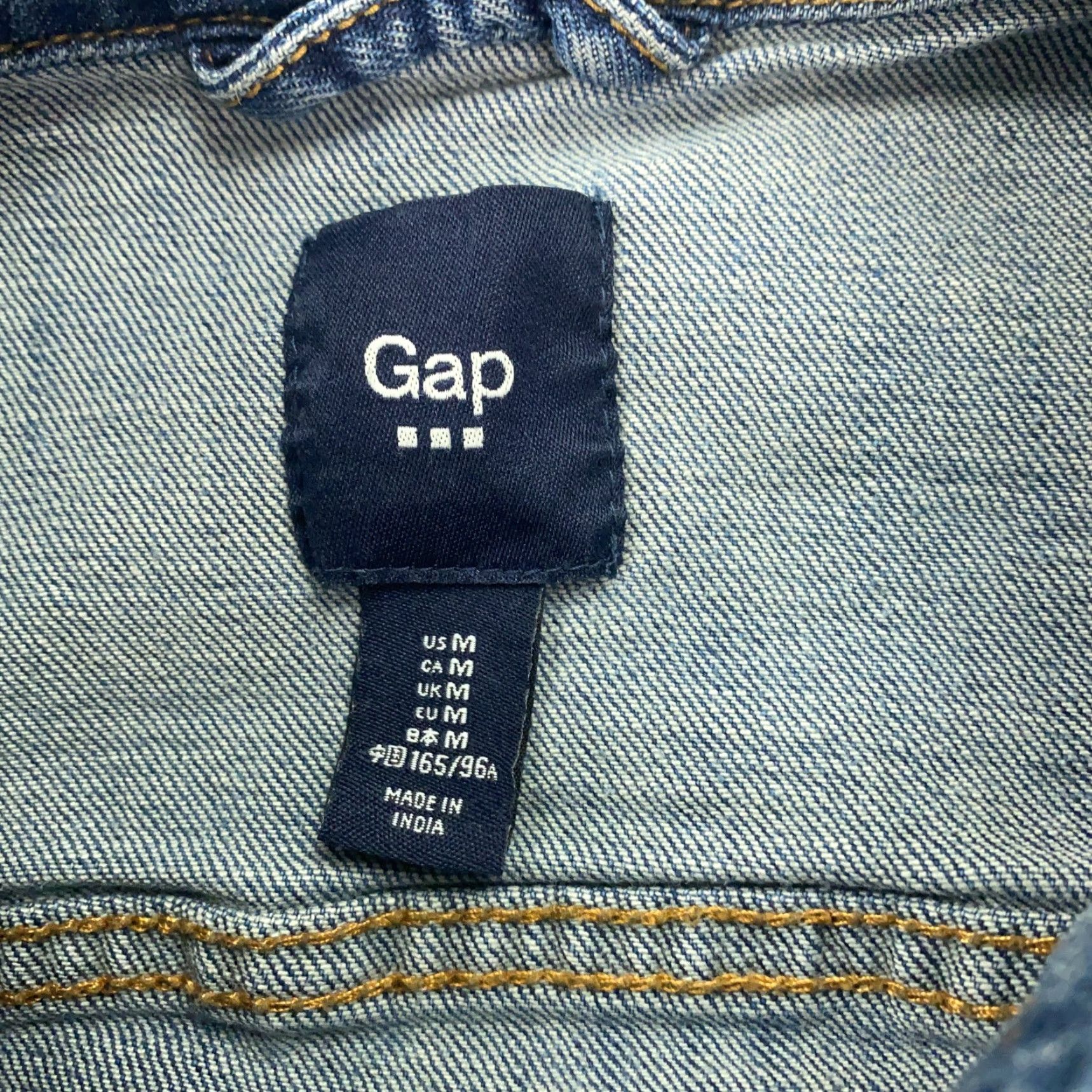 Gap VINTAGE_DISABLED Size M / US 6-8 / IT 42-44 - 5 Thumbnail