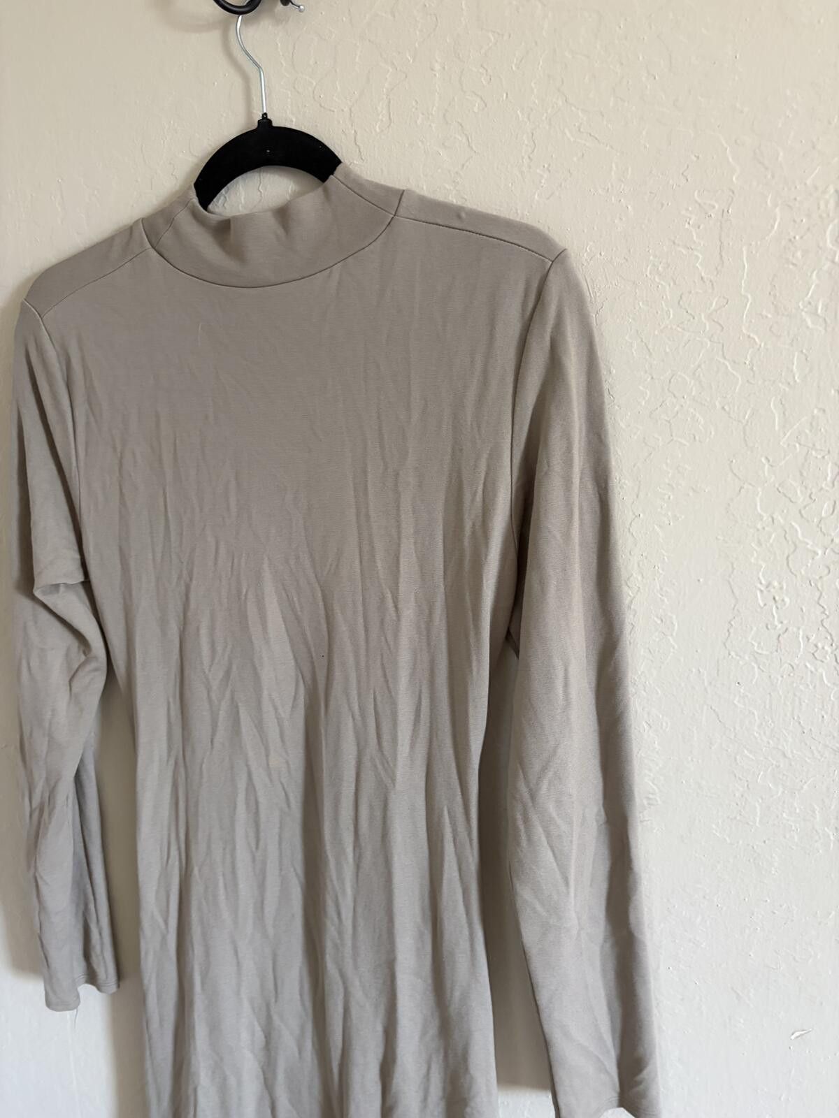 Zara Zara ruched midi dress Size L / US 10 / IT 46 - 4 Thumbnail