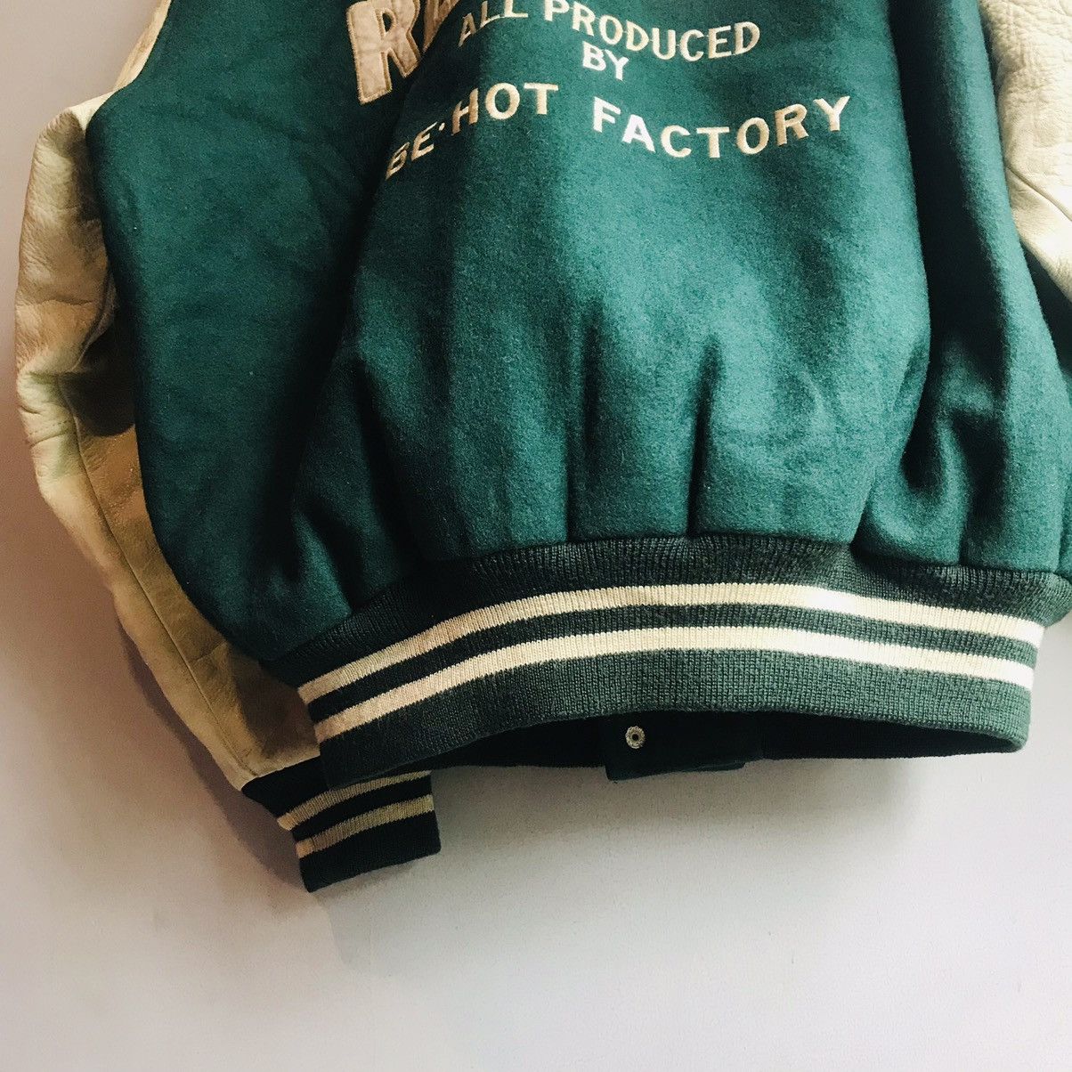 Designer × Vintage Vintage Head Boy Limited Edition Varsity Jacket Size US L / EU 52-54 / 3 - 12 Thumbnail
