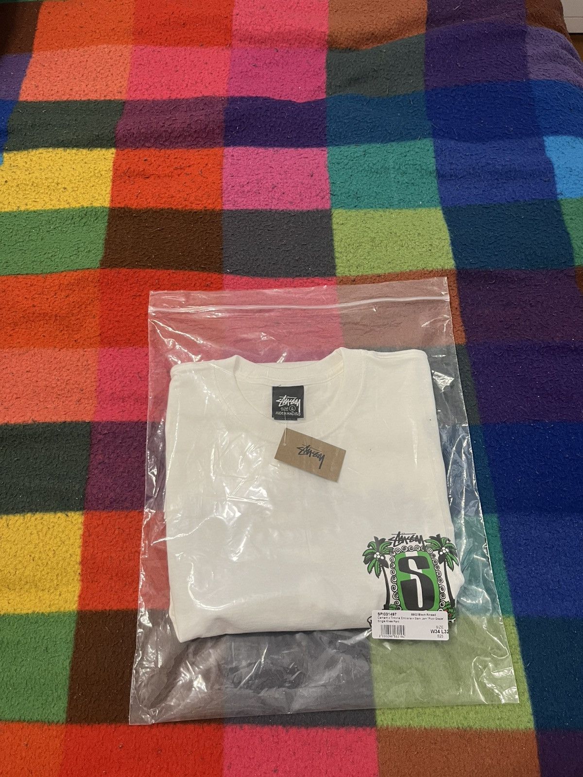 Stussy Stussy Lagos Chapter Very rare tee Size US L / EU 52-54 / 3 - 8 Thumbnail