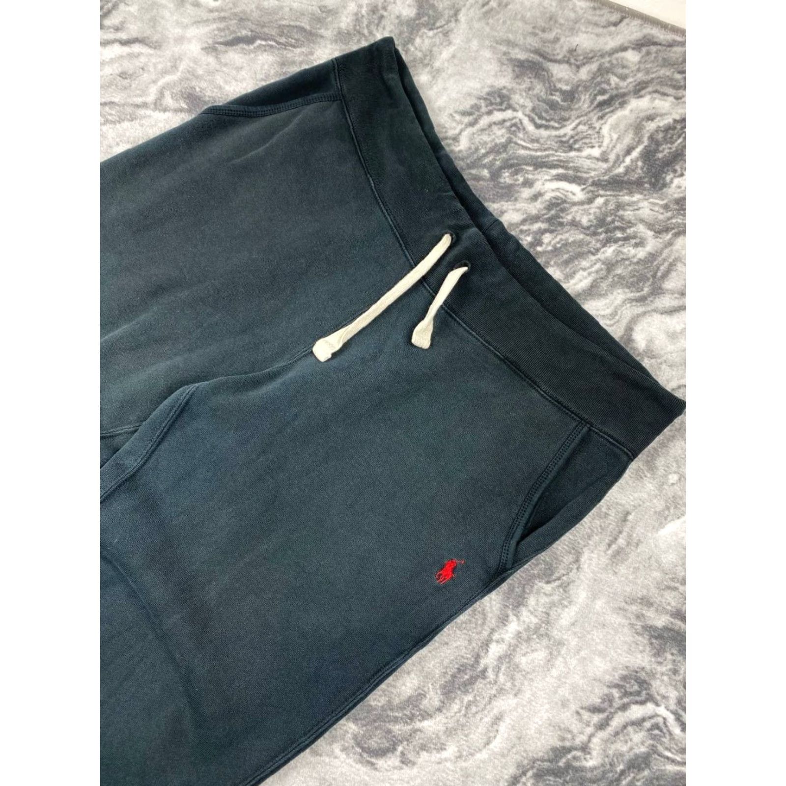 Polo Ralph Lauren VINTAGE Polo Ralph Lauren Baggy Sweatpants Joggers Men L Blue Pants Size US L / EU 52-54 / 3 - 4 Thumbnail