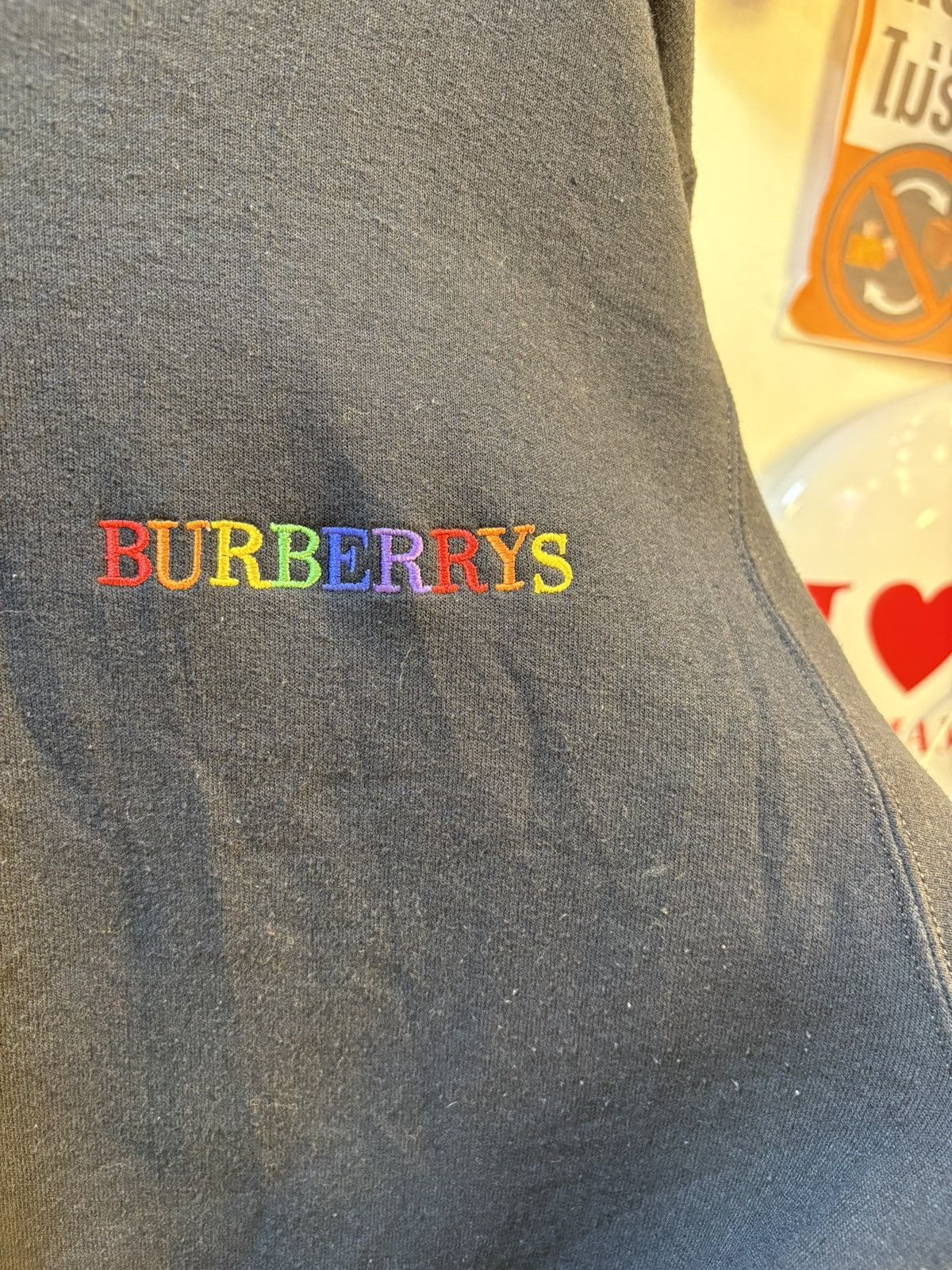 Burberry Vintage Burberry Sweatshirt Crewneck Sweater Size US L / EU 52-54 / 3 - 8 Thumbnail