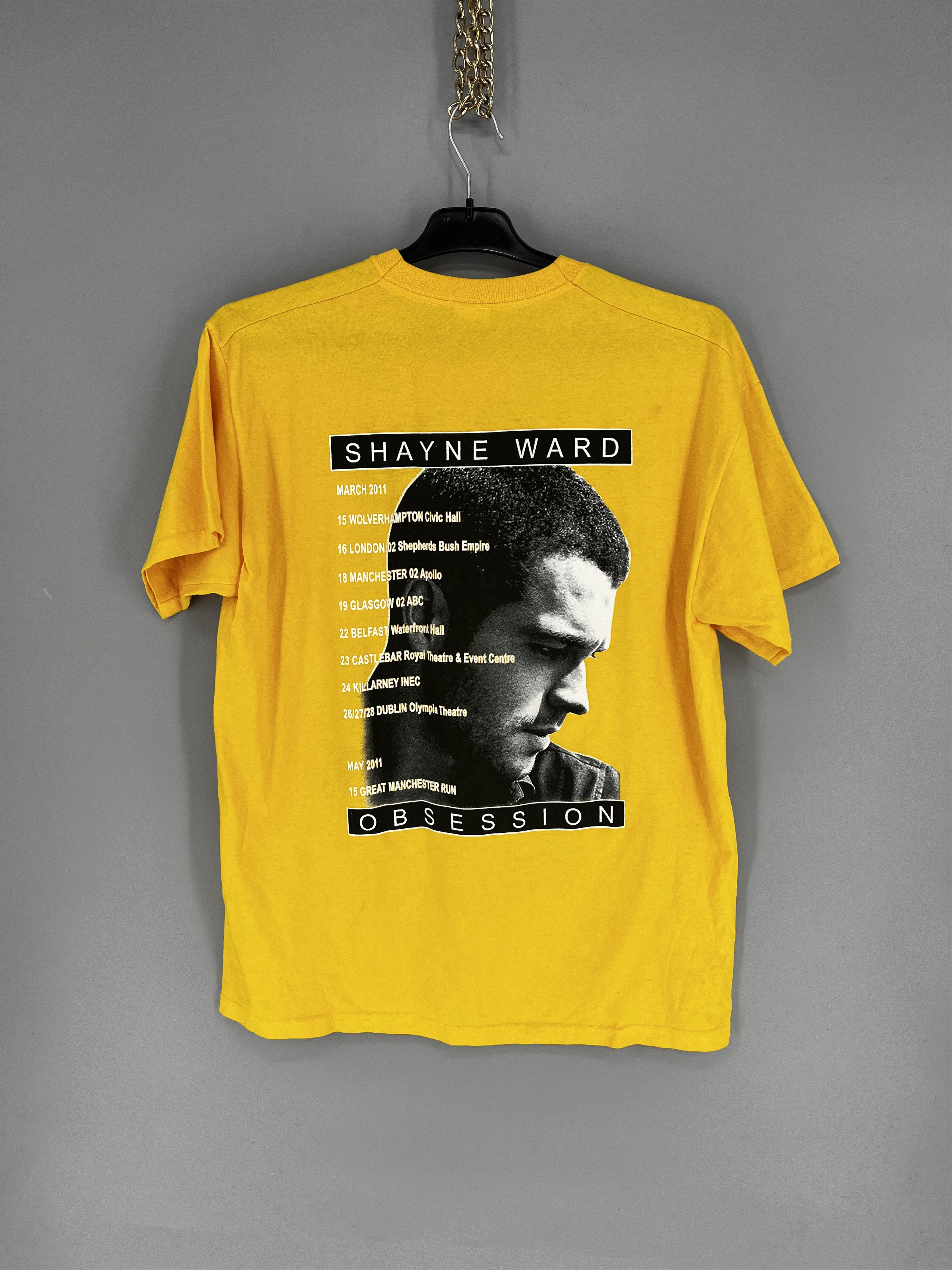 Band Tees Vintage Y2K 2011 Shayne Ward T-Shirt Size M Size US M / EU 48-50 / 2 - 9 Thumbnail