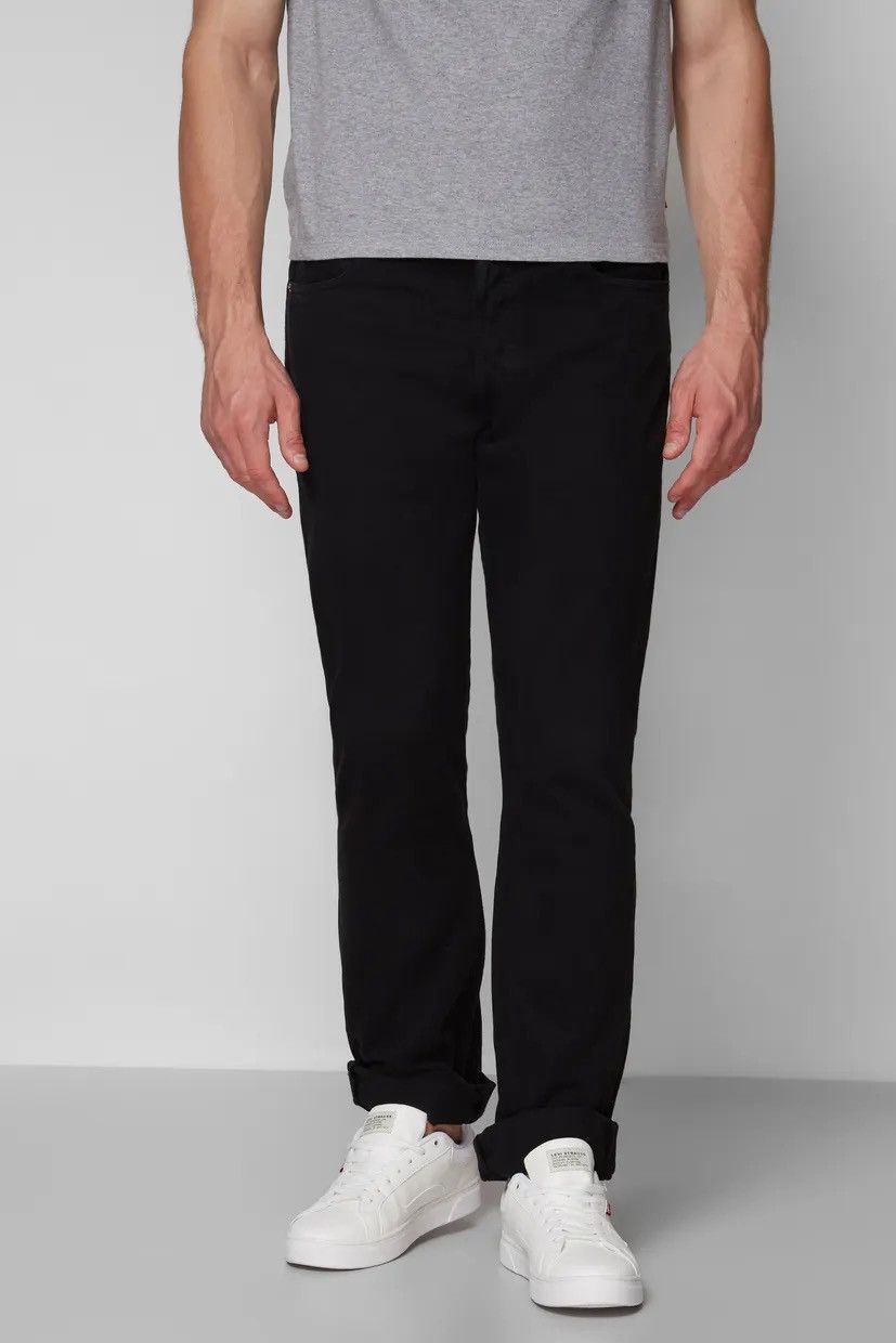 Levi's Premium 501 Straight Leg Regular Fit 5 Pocket Denim Jeans Size US 32 / EU 48 - 9 Thumbnail