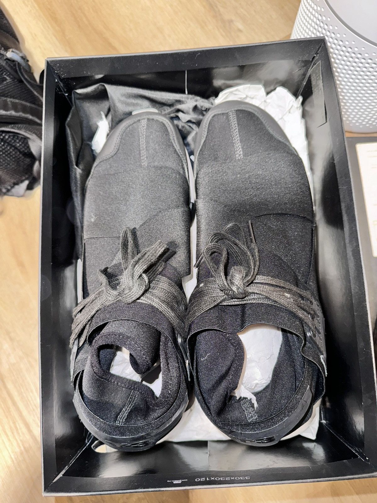 Adidas × Y-3 × Yohji Yamamoto Adidas Y-3 QASA HIGH Size US 10.5 / EU 43-44 - 3 Thumbnail