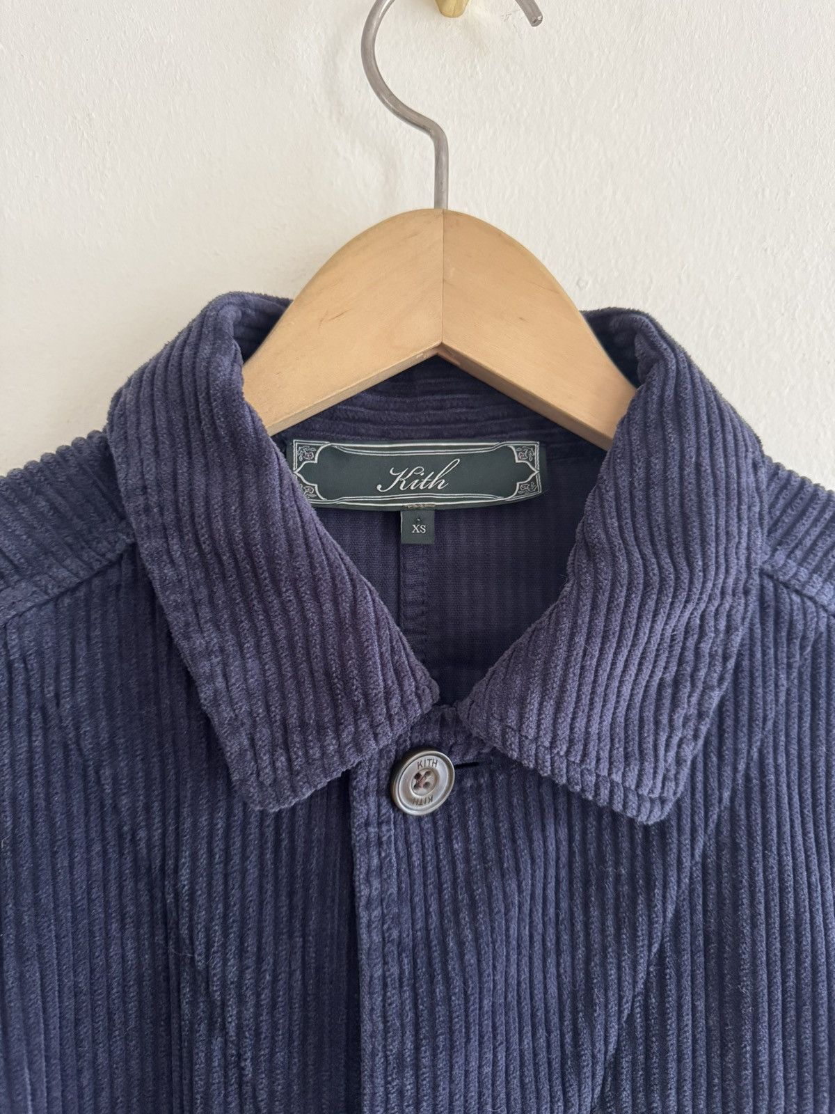 Kith Kith Cord Saunders Jacket FW23 Cosmos Size XS | KHM010343 Size US XS / EU 42 / 0 - 4 Thumbnail