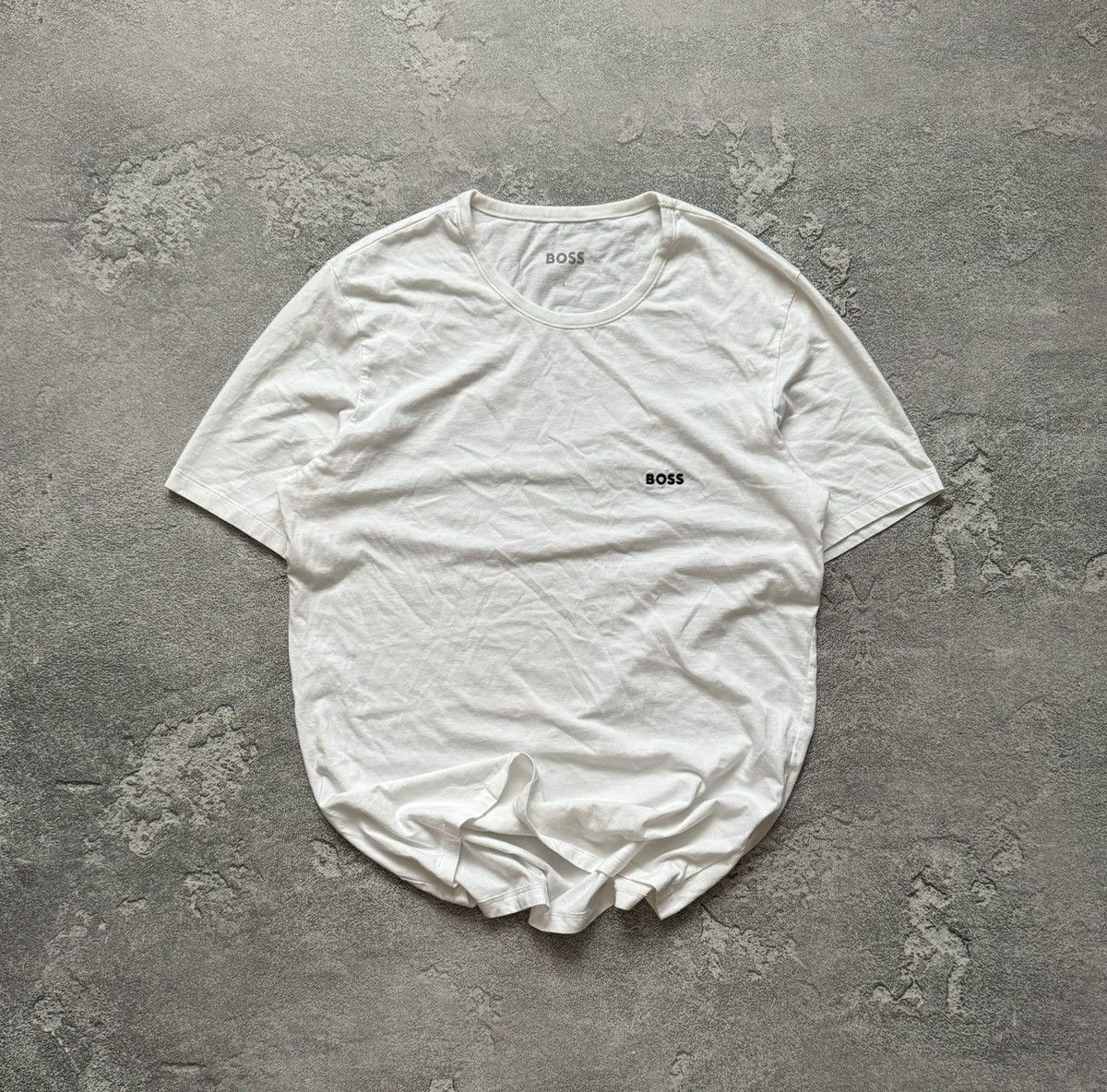 Designer × Hugo Boss Hugo boss L/M white tee T-shirt polo tank Size US L / EU 52-54 / 3 - 1 Thumbnail