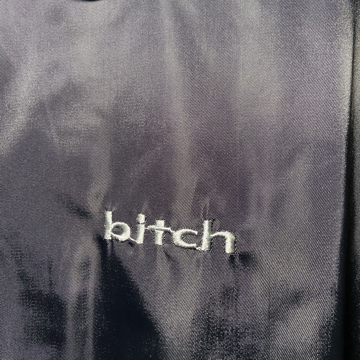 Vintage Vintage BITCH Skateboard Coach Jacket Size US M / EU 48-50 / 2 - 2 Thumbnail