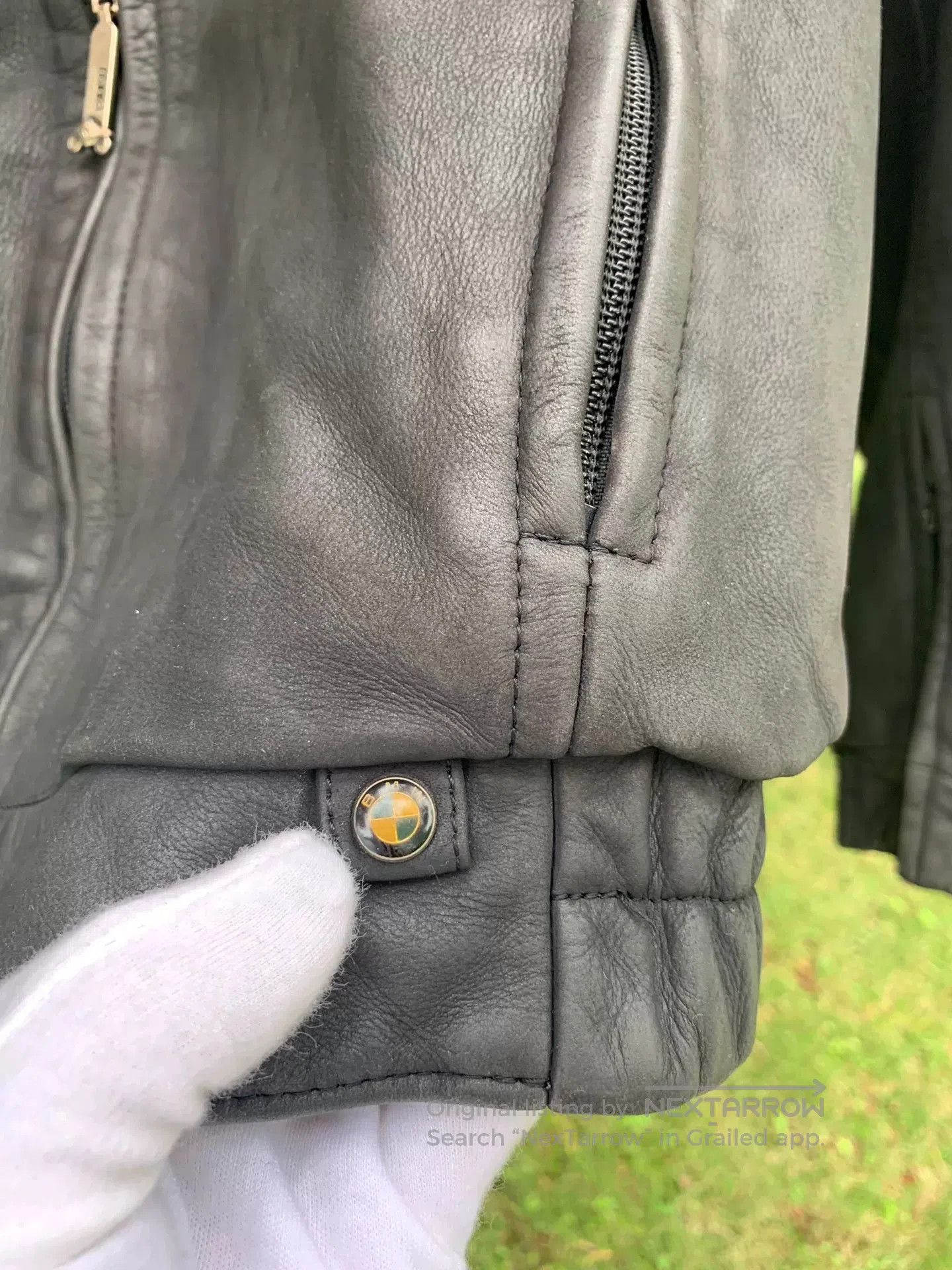BMW BMW Atlantis Leather Jacket for Riders. Size US L / EU 52-54 / 3 - 5 Thumbnail