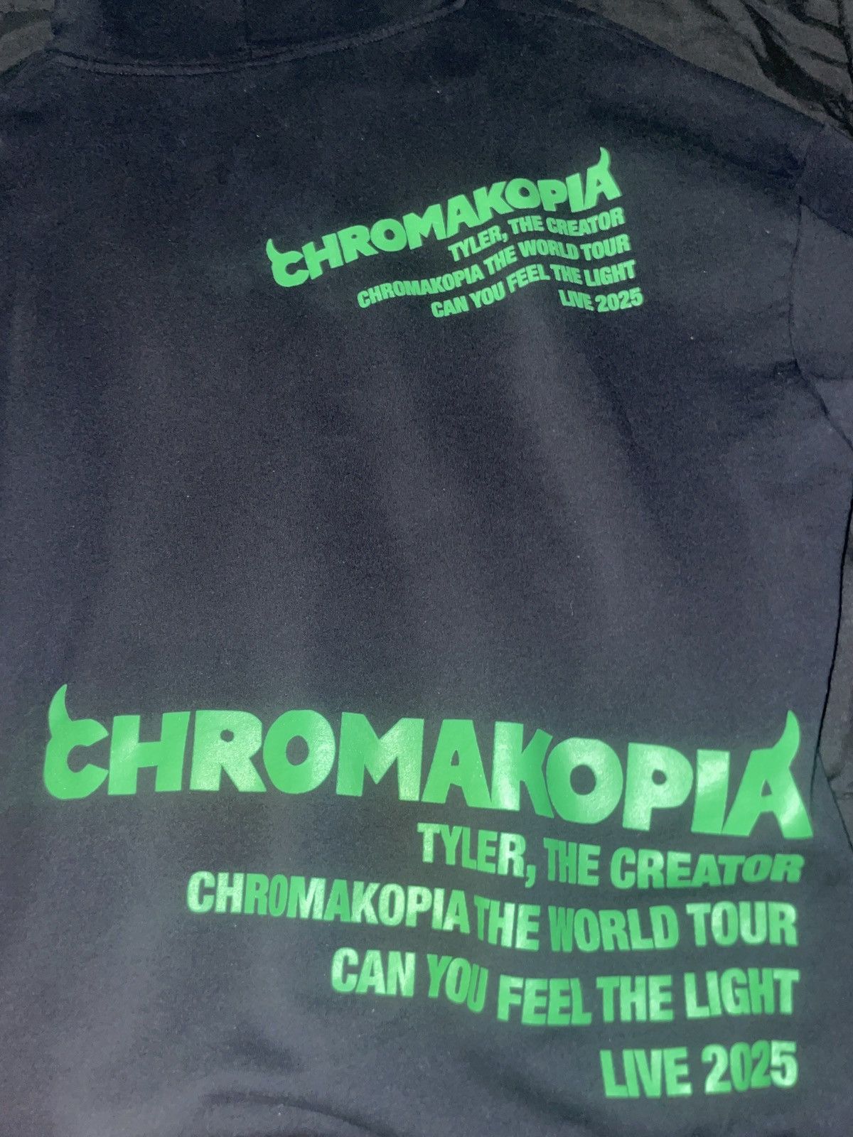 Golf Wang Chromakopia Tyler The Creator World Tour 2025 Hoodie Size US M / EU 48-50 / 2 - 2 Thumbnail