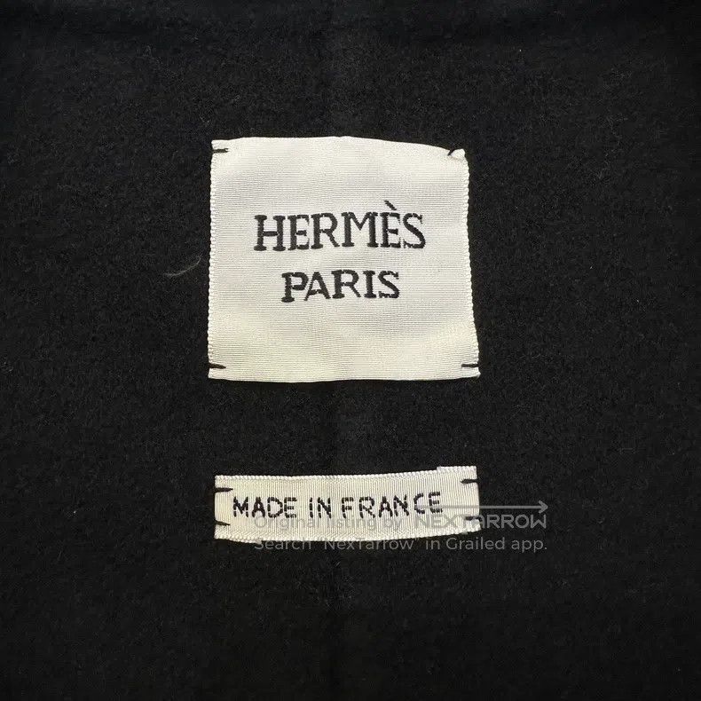 Hermes Hermes Cashmere patchwork short coat Size XXS / US 00 / IT 34 - 6 Thumbnail