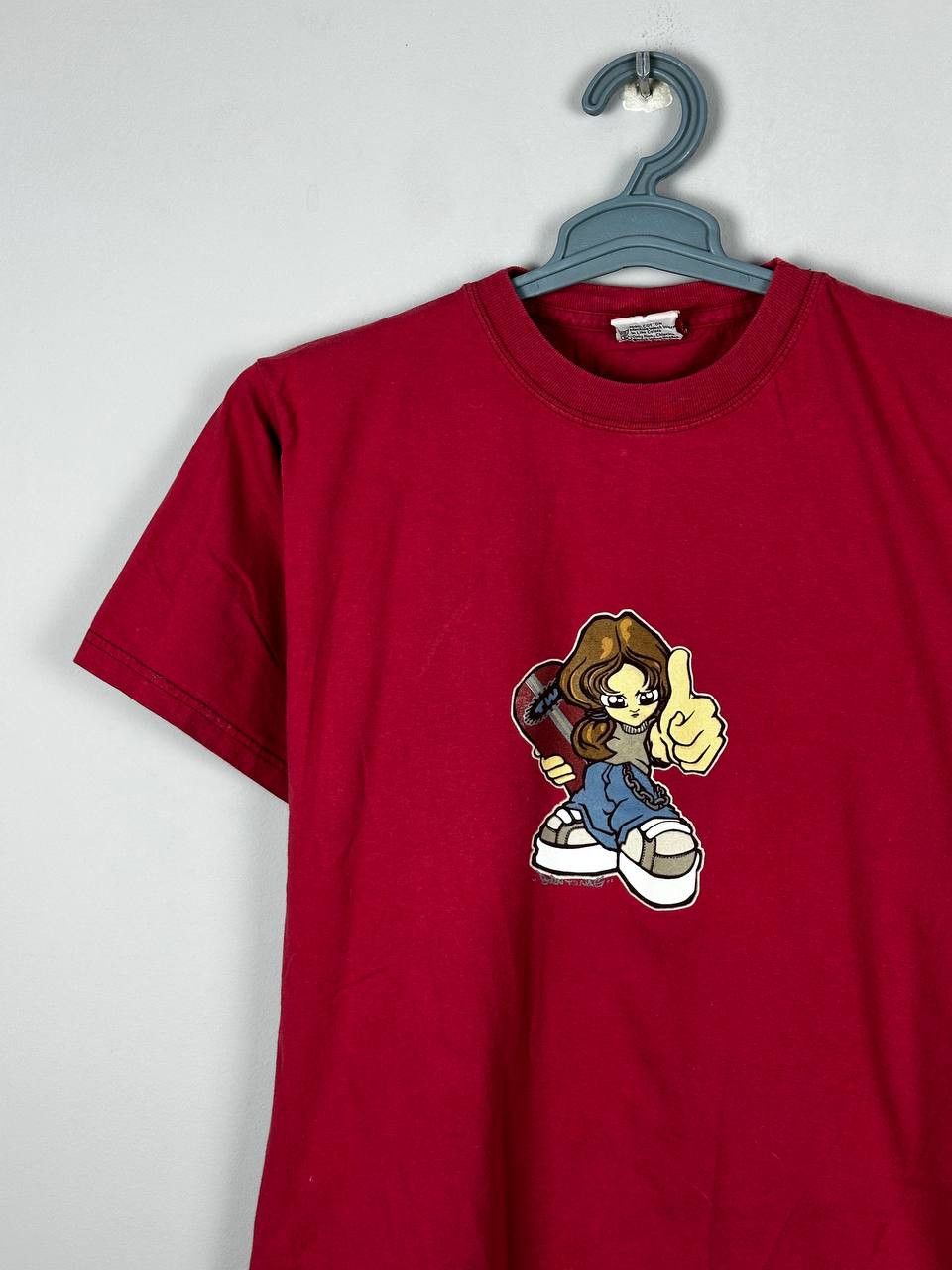JNCO Vintage Spirit Girl Spirit Skateboards T shirt SK8 Size US S / EU 44-46 / 1 - 4 Thumbnail