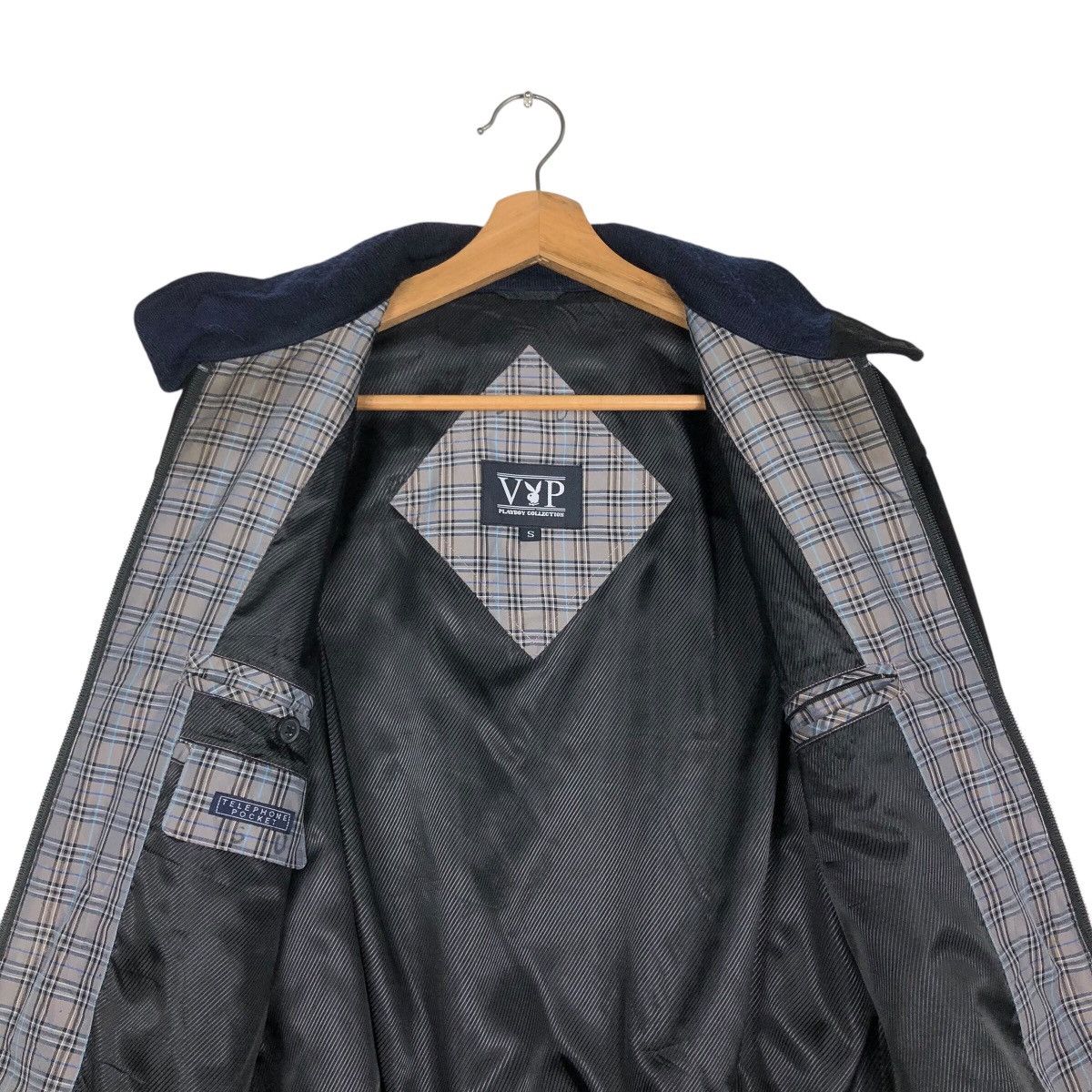Japanese Brand Vintage Bomber Jacket VIP Playboy Collection Blanket Lining Size US S / EU 44-46 / 1 - 15 Thumbnail