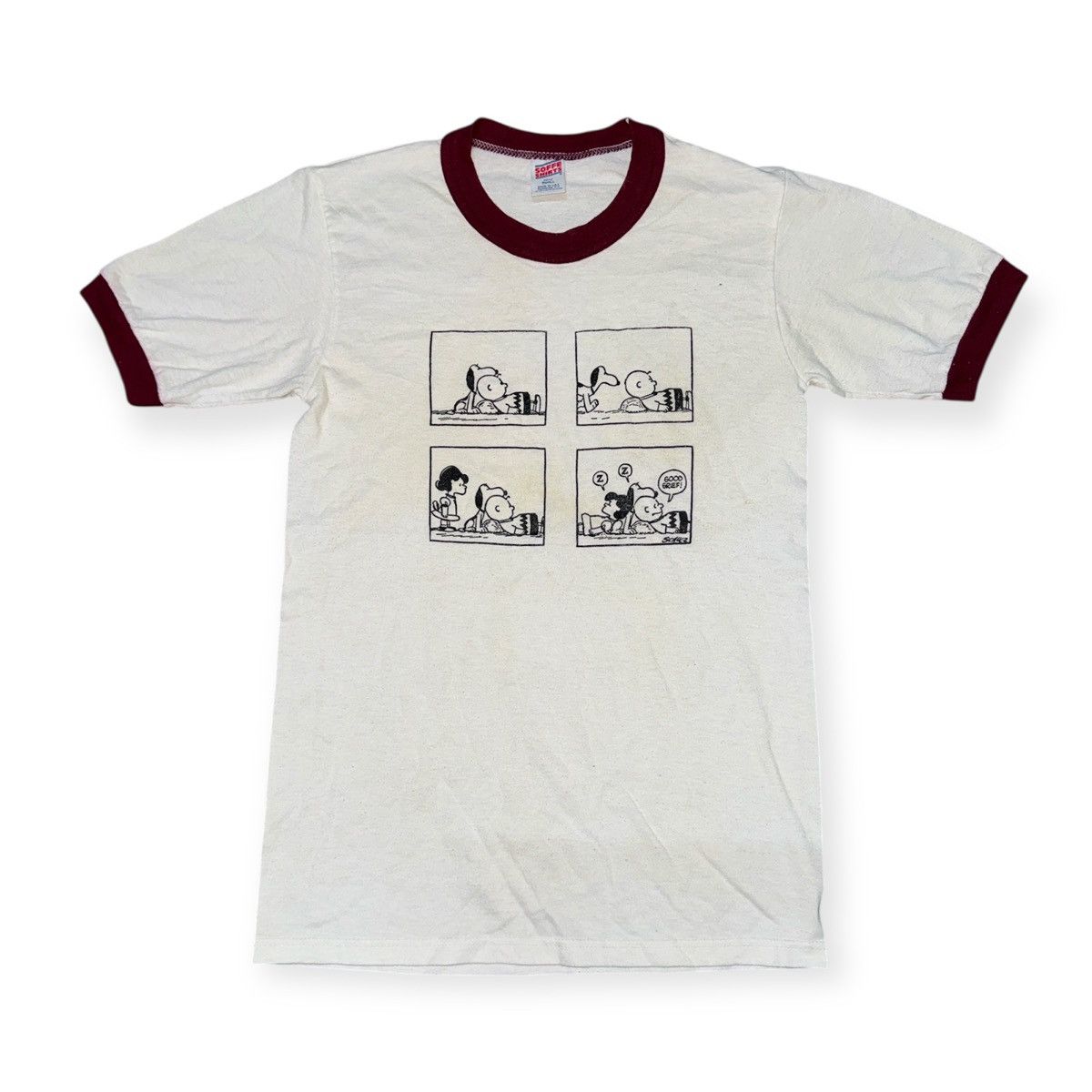 Vintage Vintage Snoopy 80’s TSHIRT Size US S / EU 44-46 / 1 - 1 Thumbnail