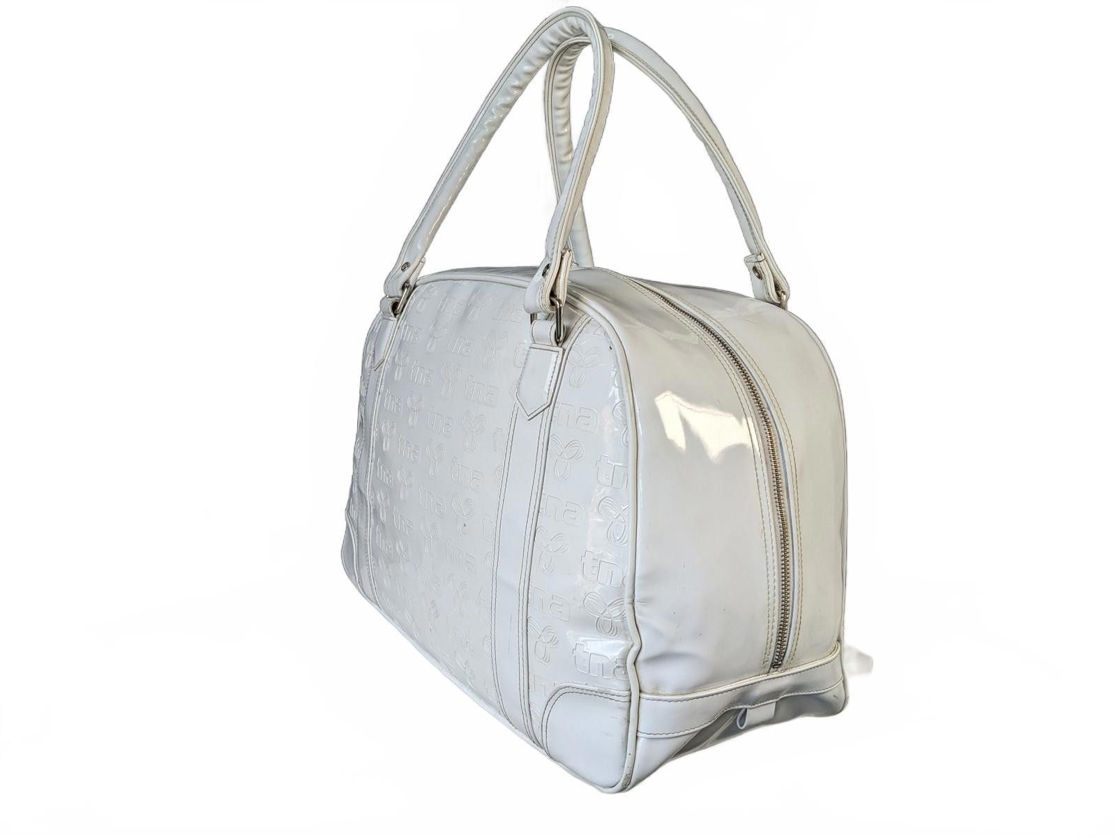 Aritzia Aritzia Tna Canada Throwback Women Handbag Duffle Bag White Size ONE SIZE - 5 Thumbnail