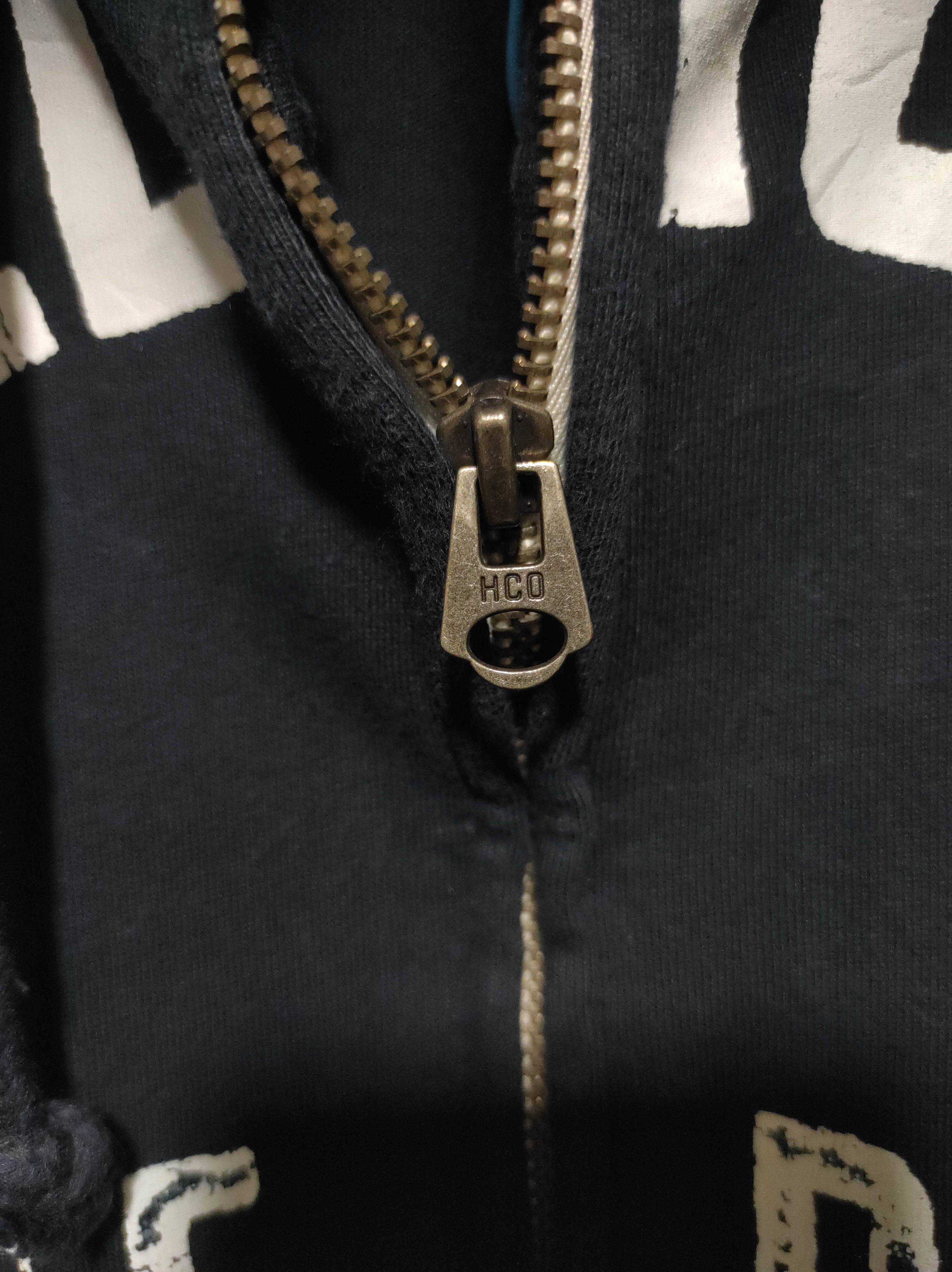 If Six Was Nine Hollister Zipper Fur Hoodie LGB IfSixWasNine style Size US L / EU 52-54 / 3 - 6 Thumbnail