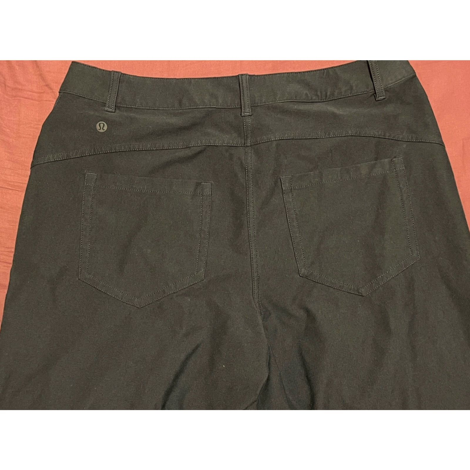 Lululemon Lululemon Pants Women Black City Sleek 5 Pocket Wide Leg High Rise Inseam 30.5 Size 24" / US 00 / IT 34 - 6 Thumbnail